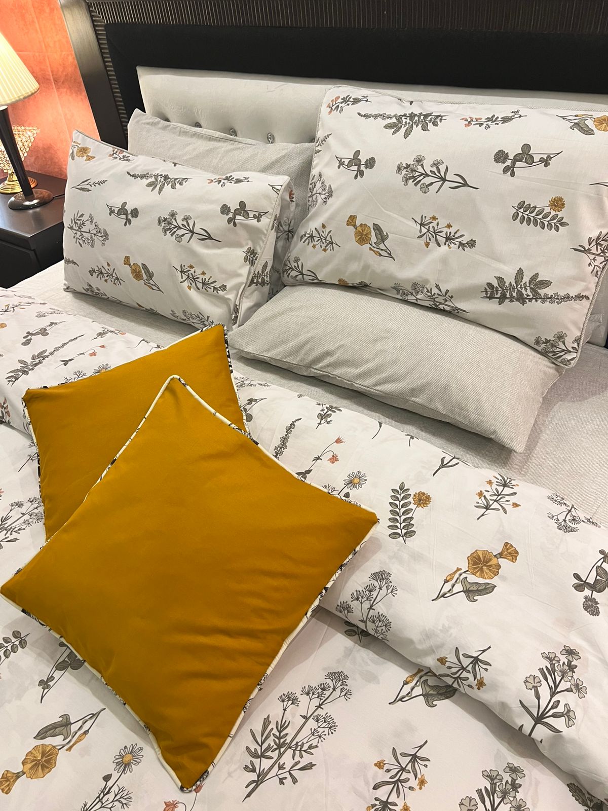 IV697 Percale Cotton Duvet Cover Set - Without Filling