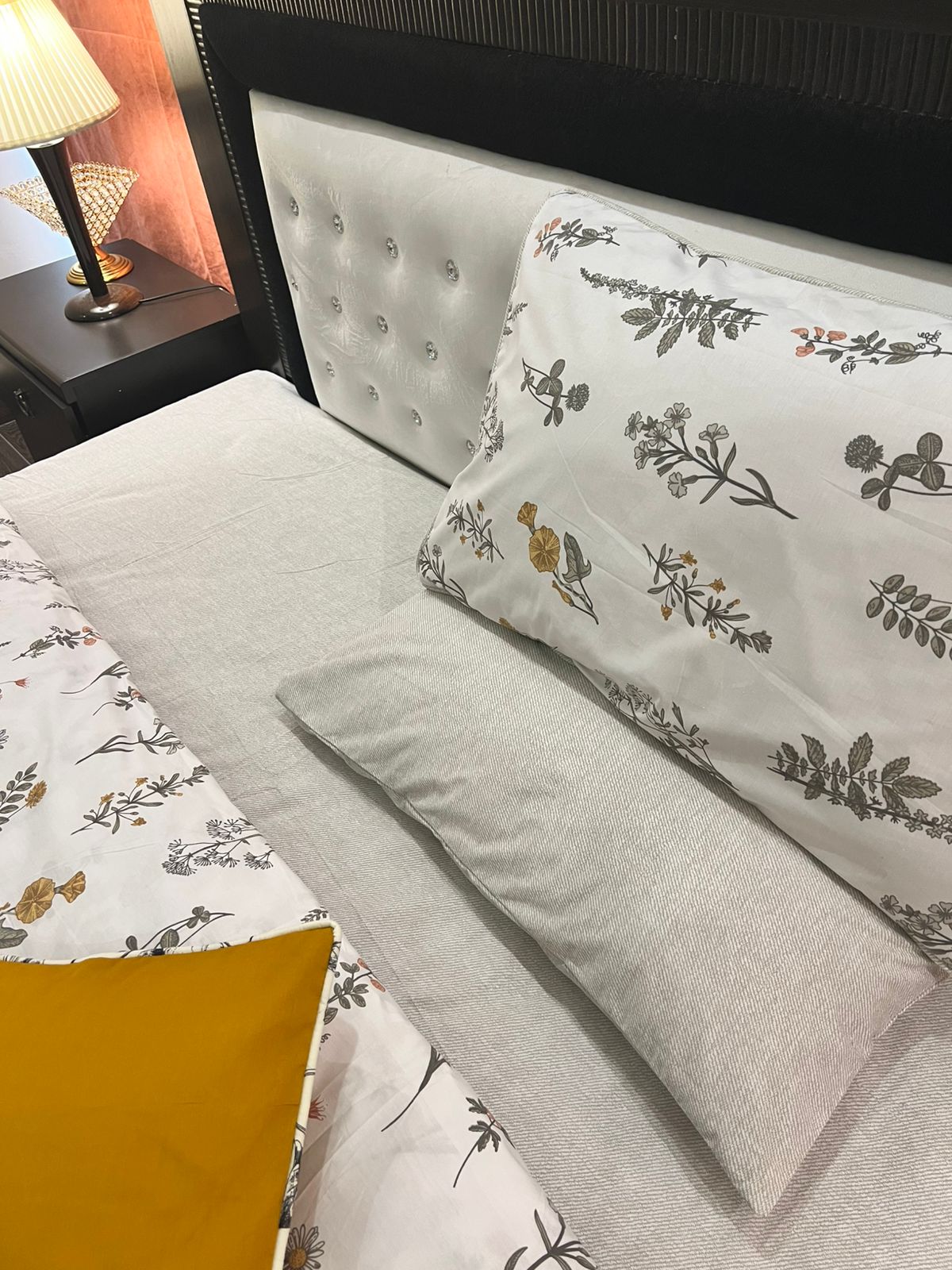 IV697 Percale Cotton Duvet Cover Set - Without Filling