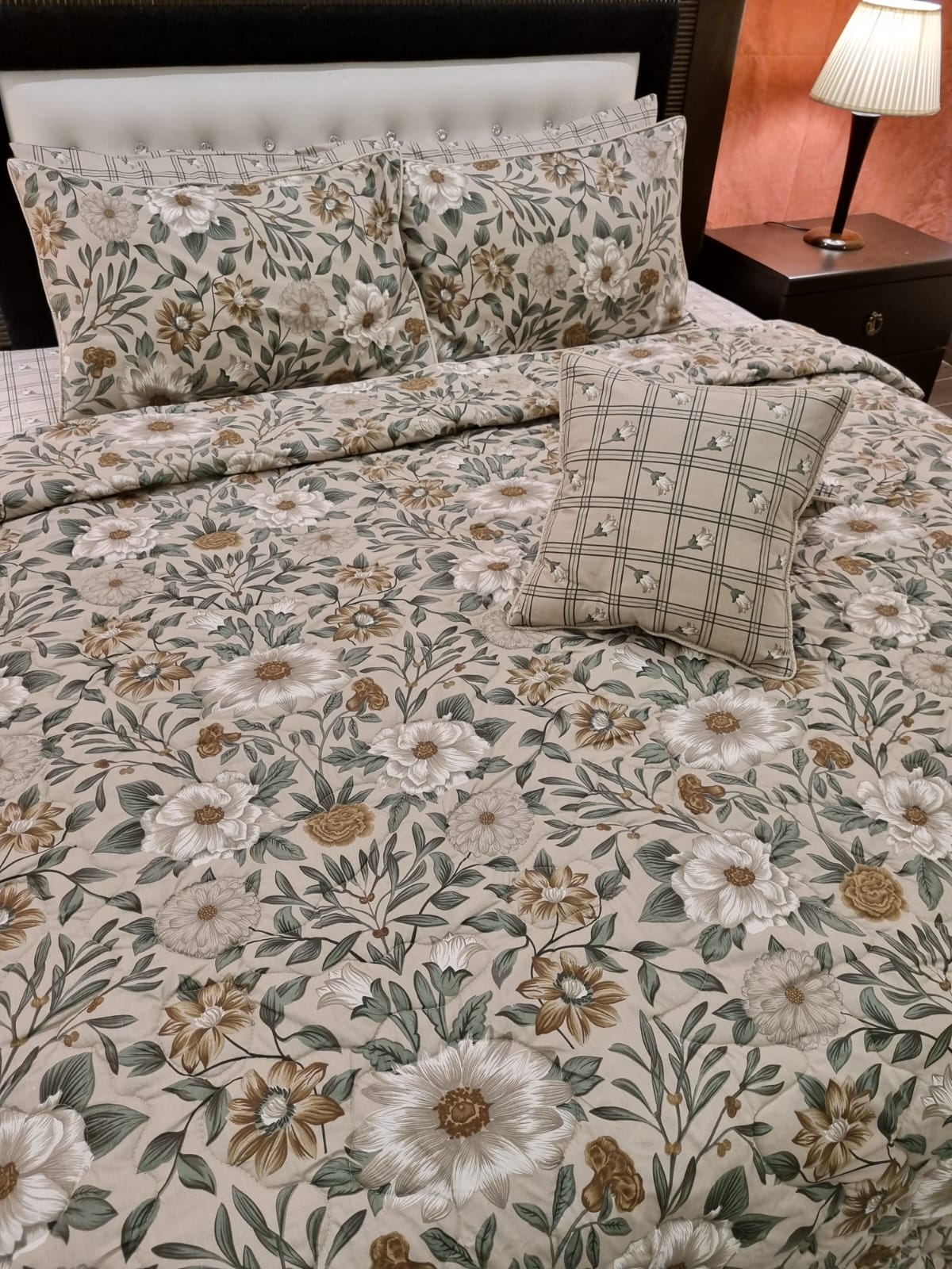 IV498 Cotton Duvet Cover Set - Without Filling
