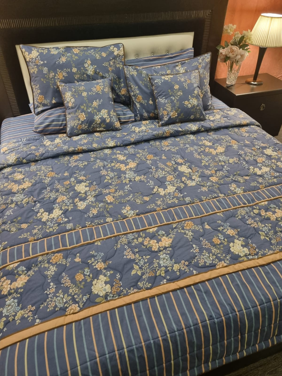 IV678 Cotton Duvet Cover Set - Without Filling