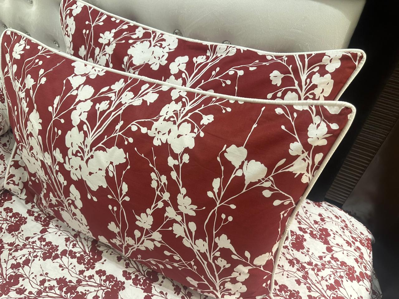 IV588 Cotton Comforter Set - Light Filling