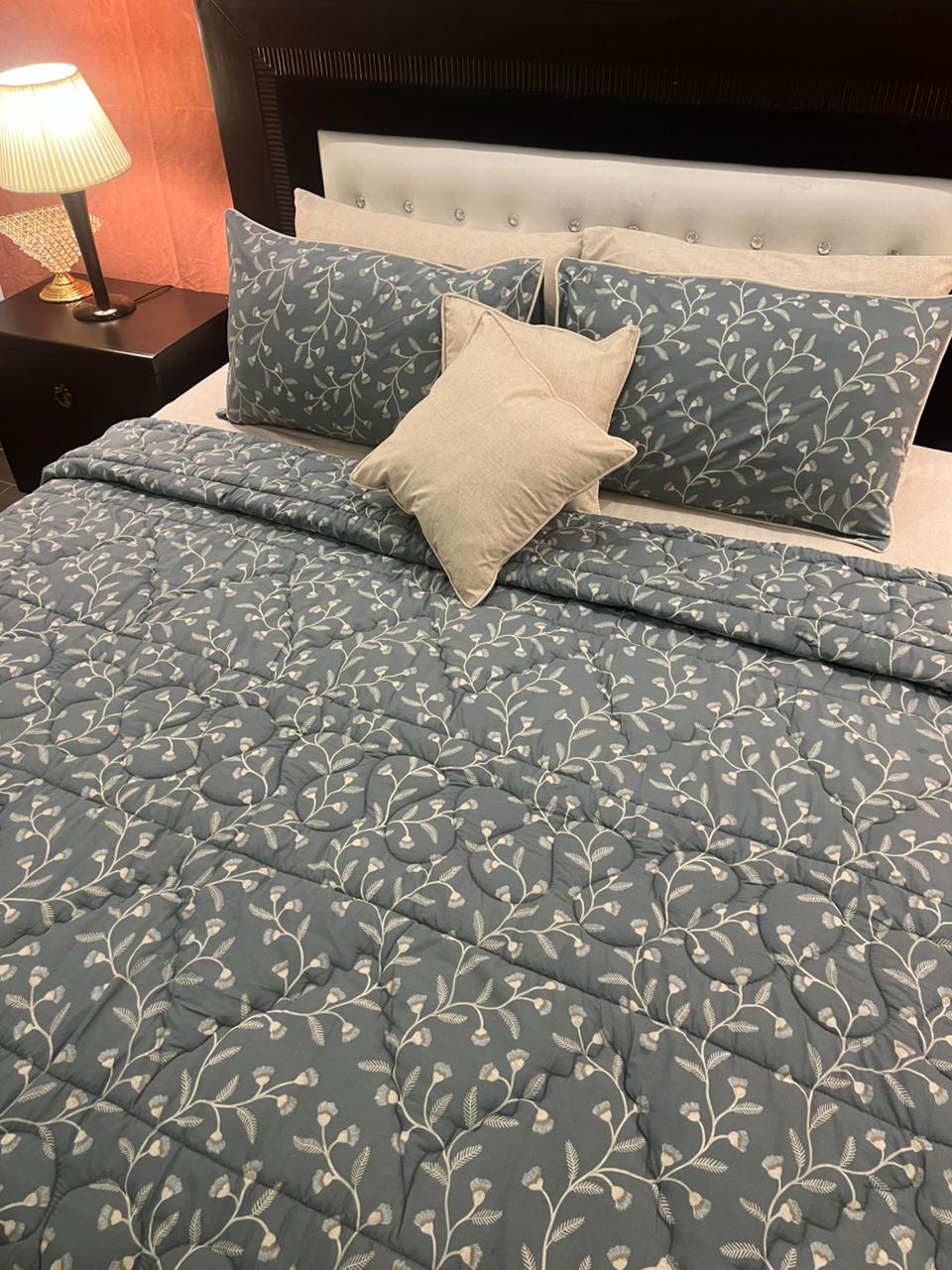 IV603 Cotton Duvet Cover Set - Without Filling