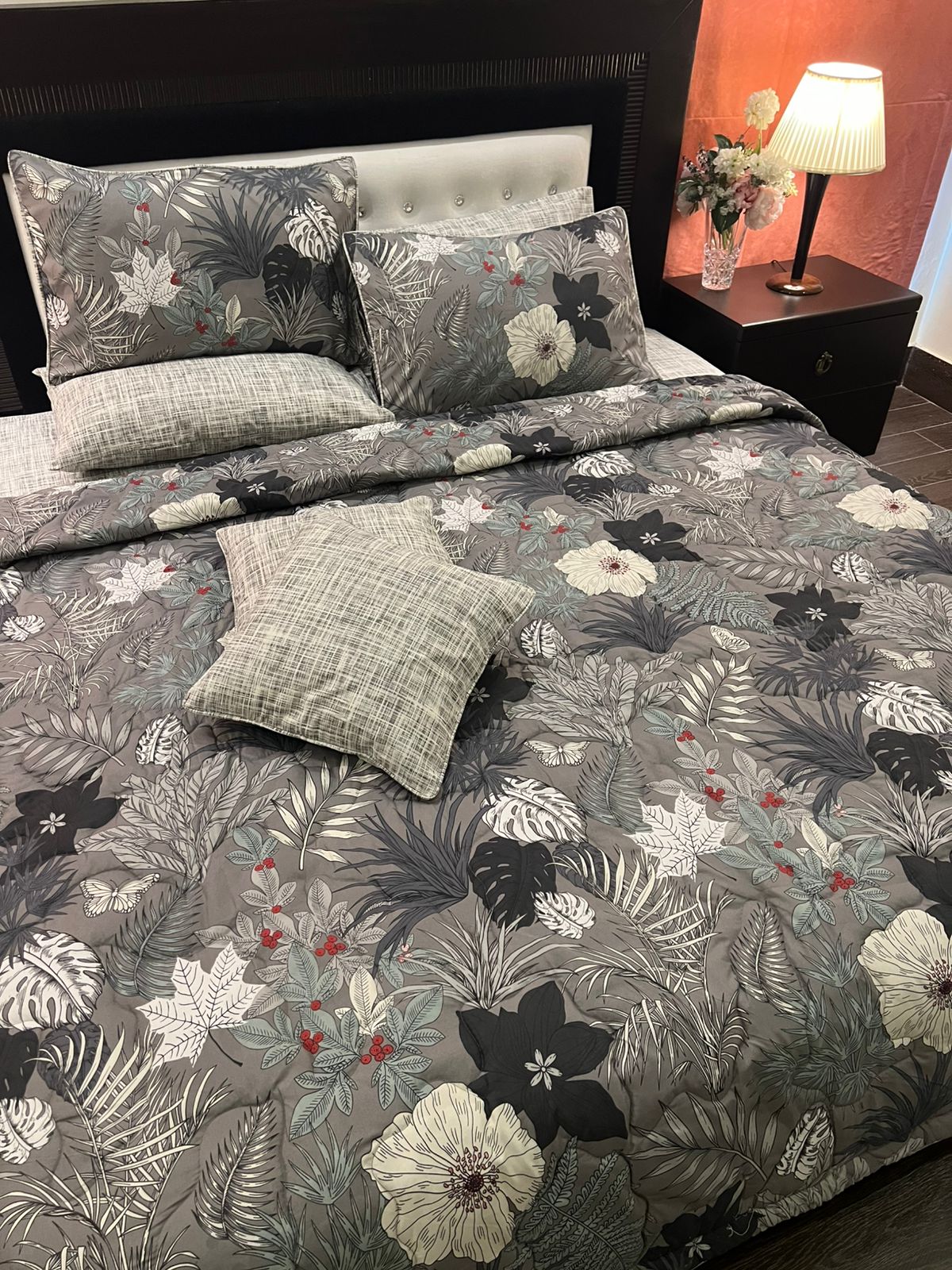 IV630 Cotton Duvet Cover Set - Without Filling