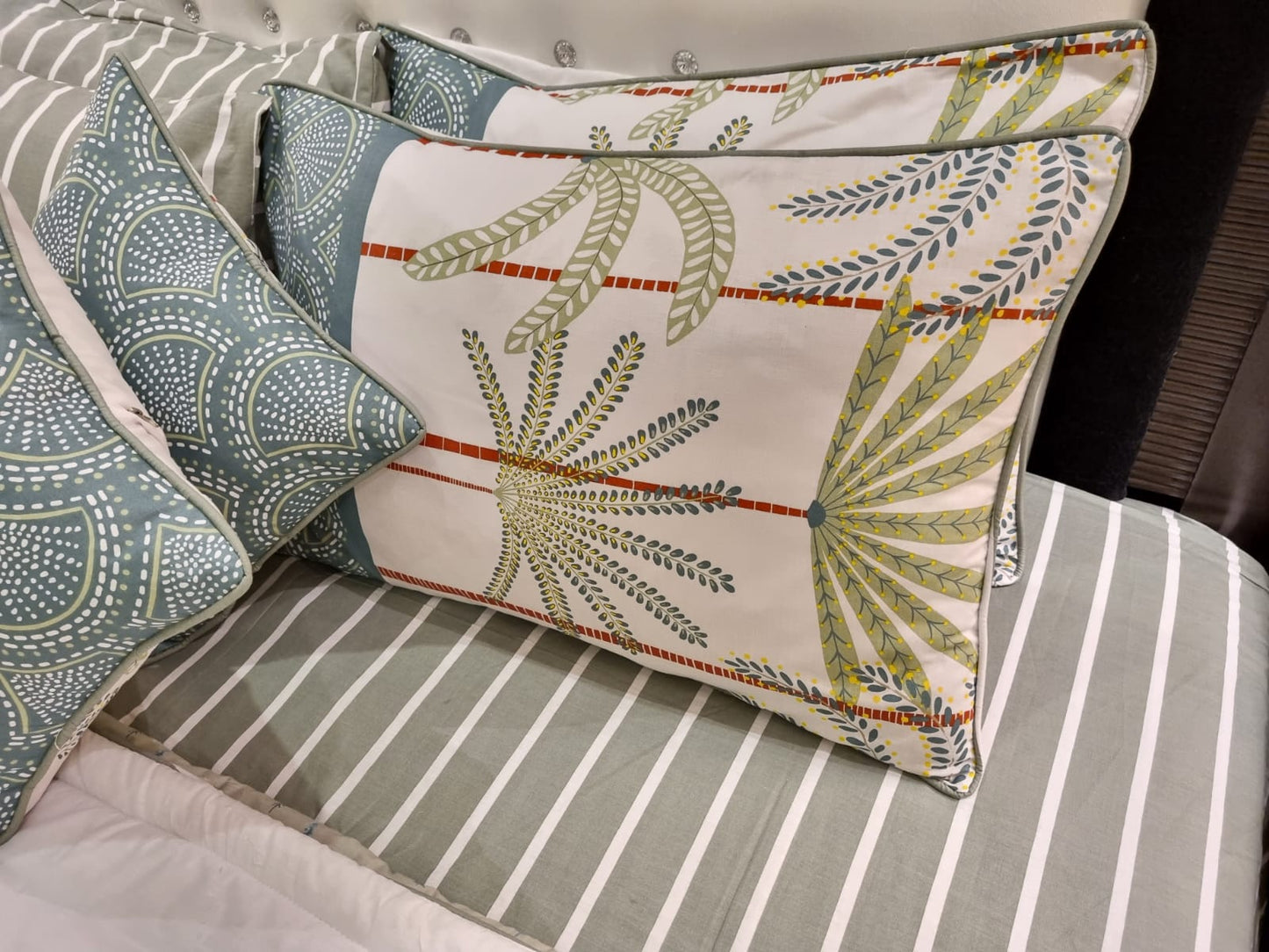 IV454 Cotton Duvet Cover Set - Without Filling