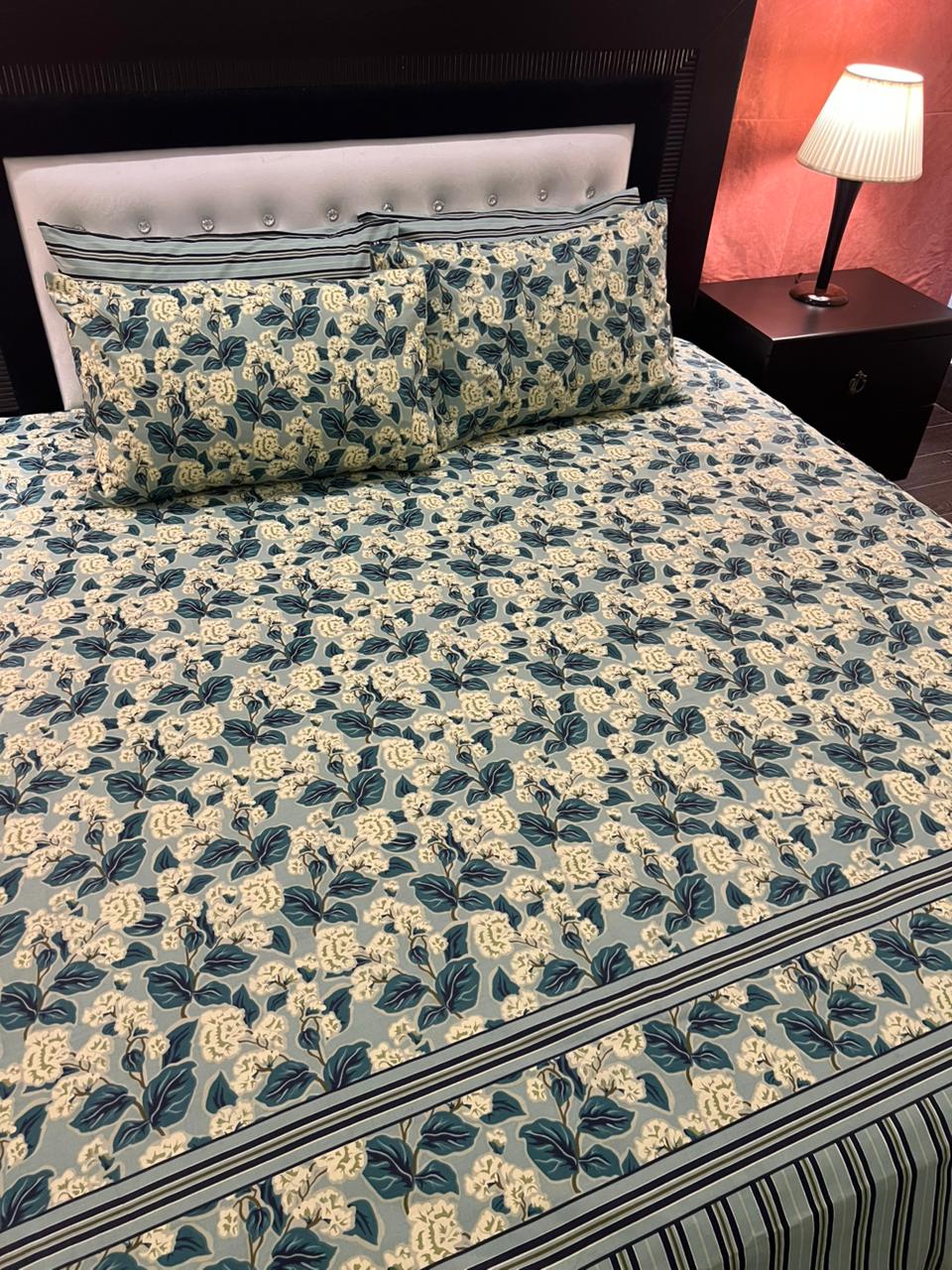 IVS224 Cotton Bed Sheet Set