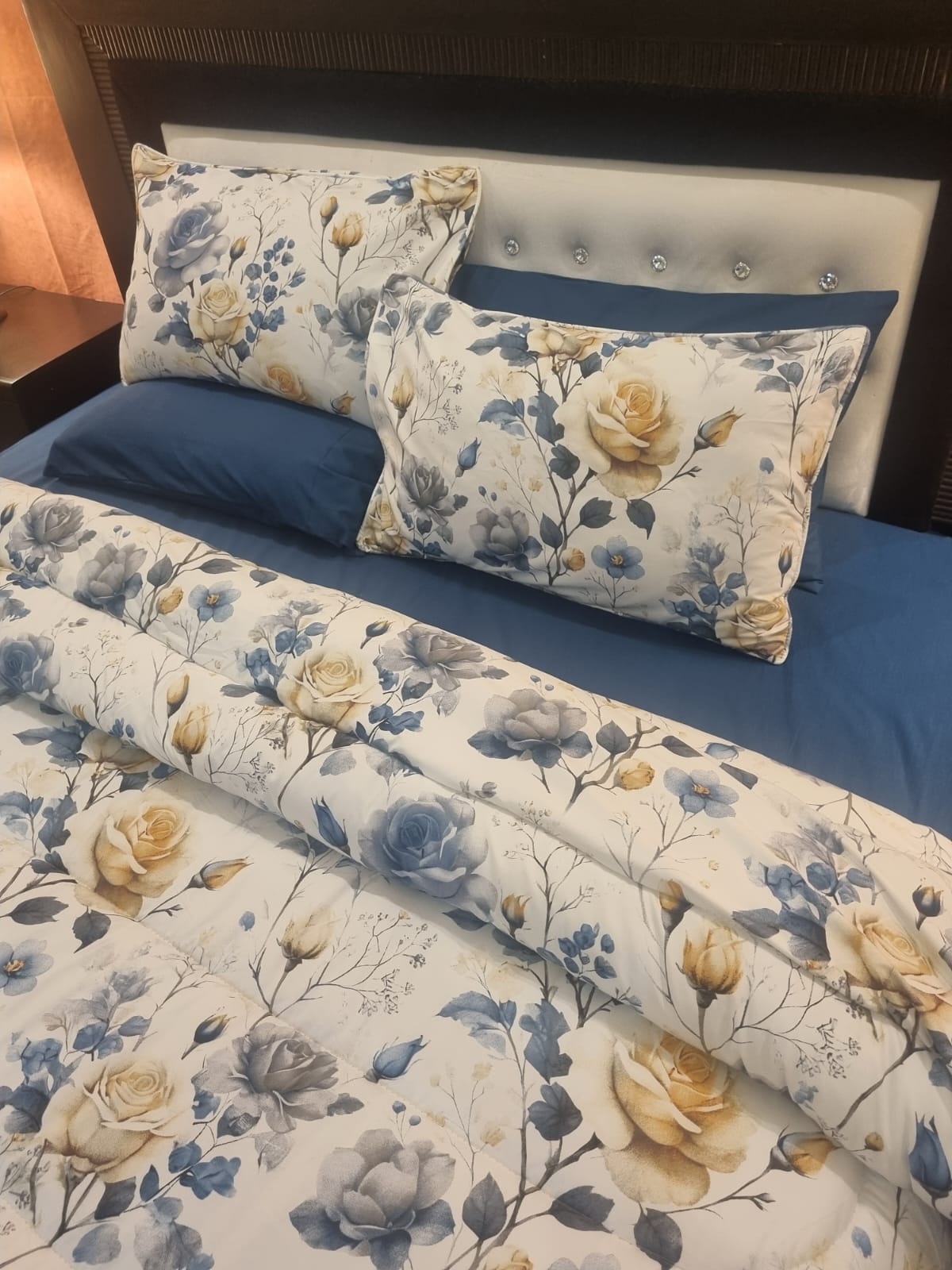 IV716 Cotton Duvet Cover Set - Without Filling