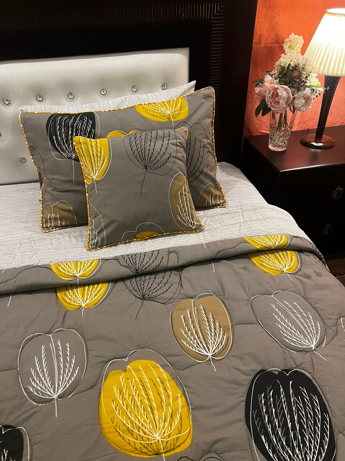 IV651 Cotton Duvet Cover Set - Without Filling
