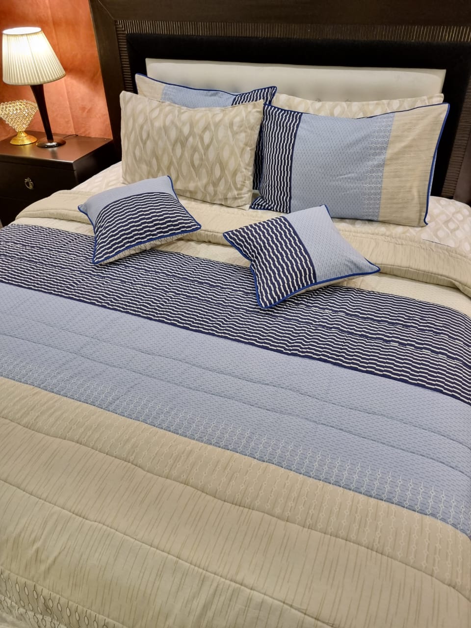 IV521 Duvet Cover Set - Without Filling