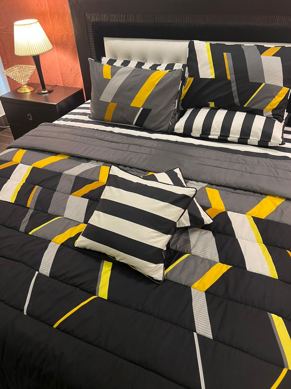 IV633 Cotton Duvet Cover Set - Without Filling