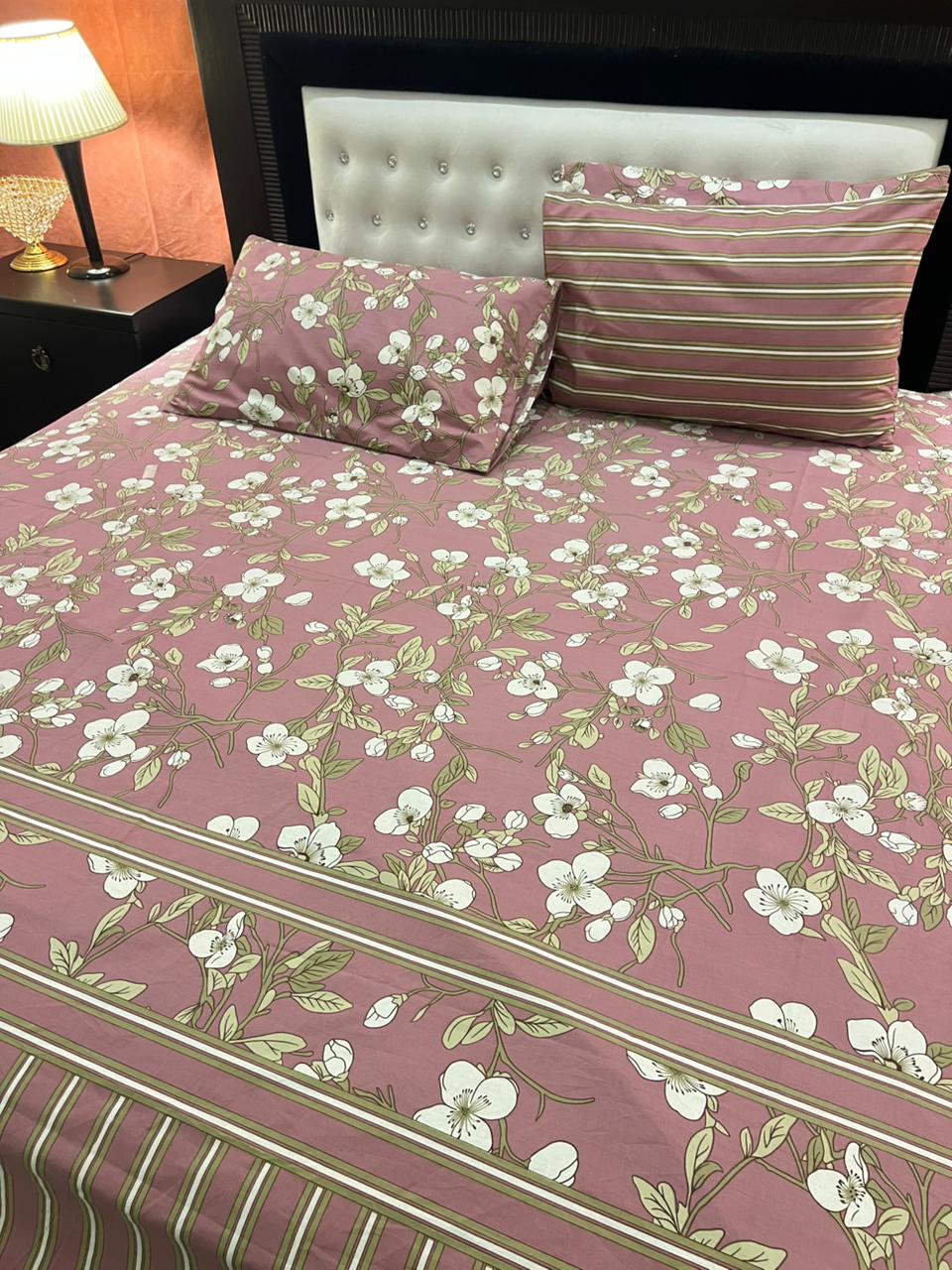 IVS216 Cotton Bed Sheet Set