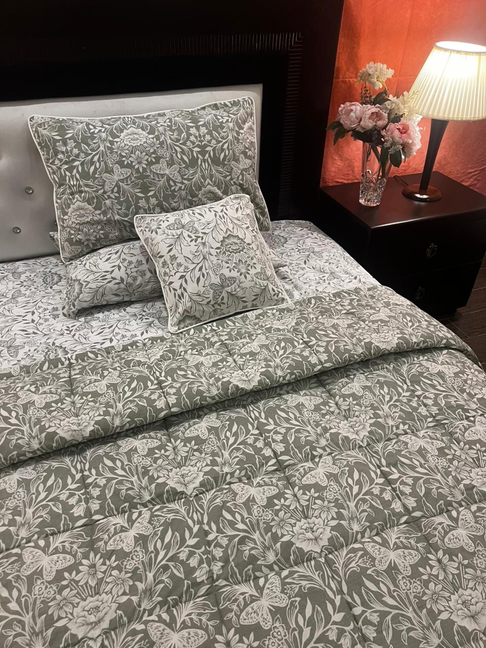 IV654 Cotton Duvet Cover Set - Without Filling