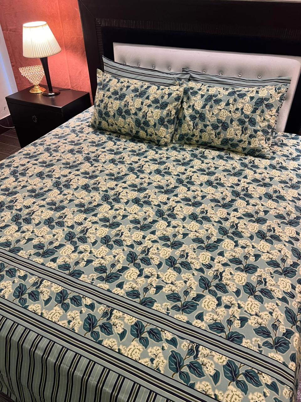 IVS224 Cotton Bed Sheet Set