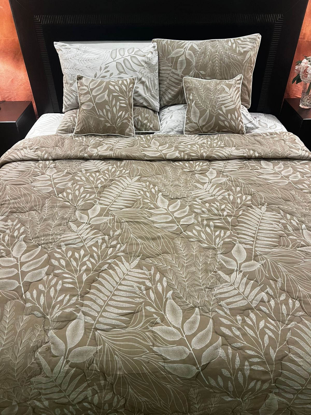 IV652 Cotton Duvet Cover set - Without Filling