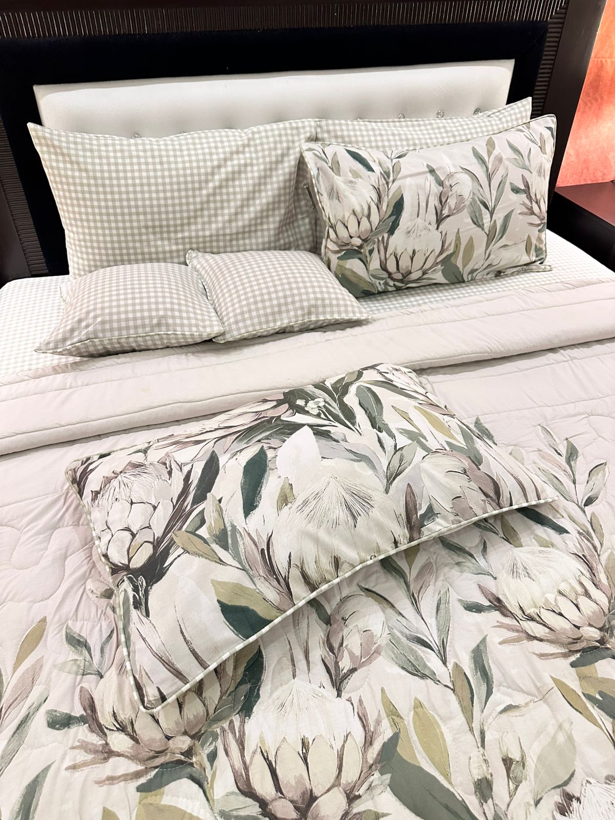 IV532 Cotton Duvet Cover Set - Without Filling