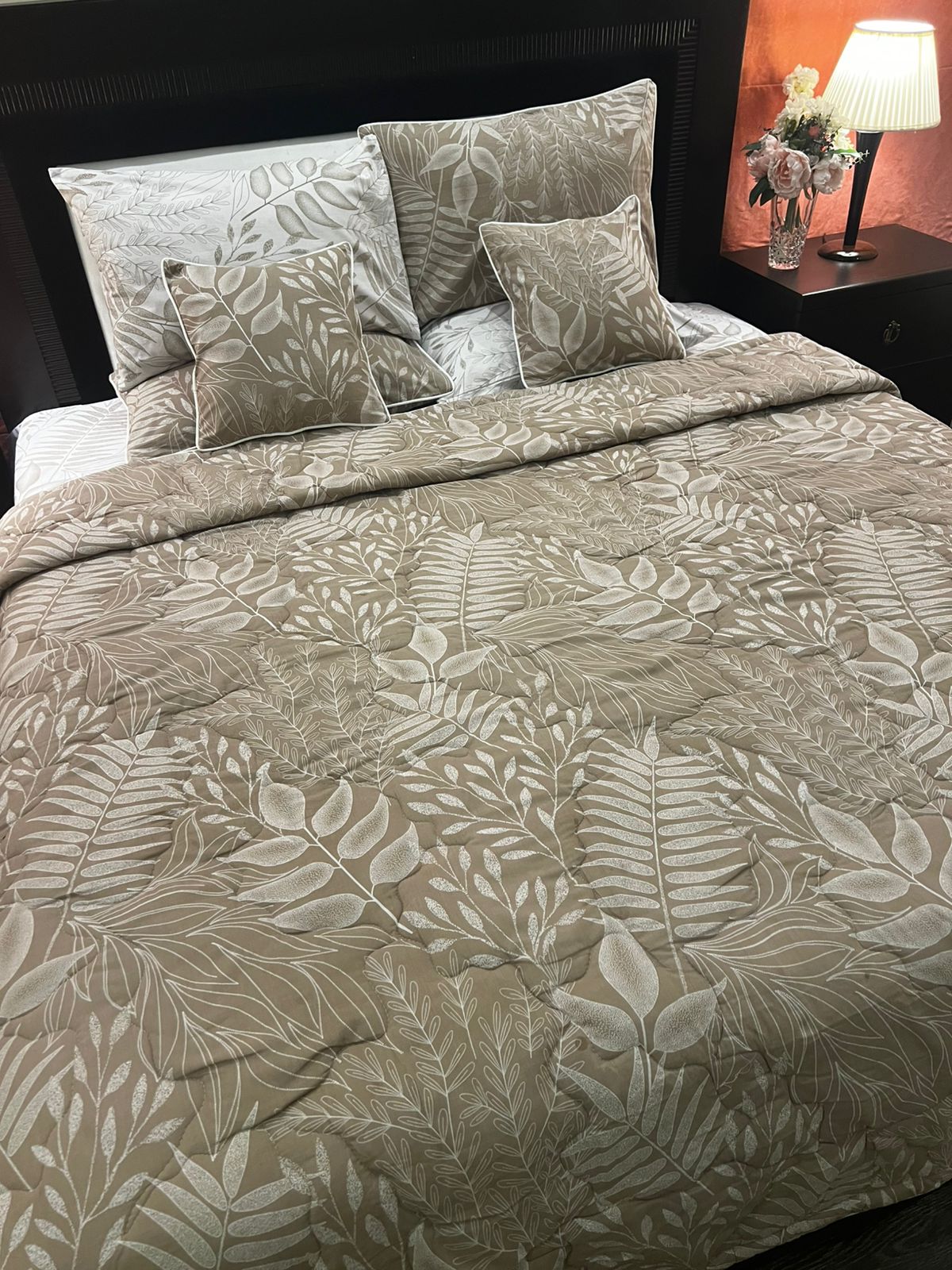 IV652 Cotton Duvet Cover set - Without Filling