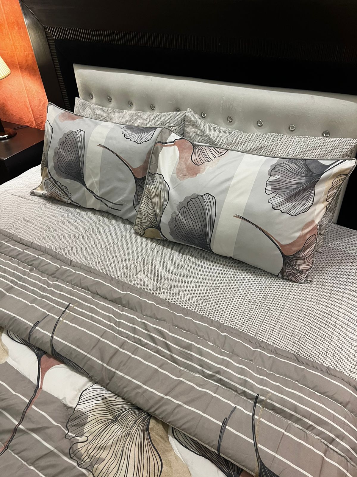 IV655 Cotton Duvet Cover Set - Without Filling