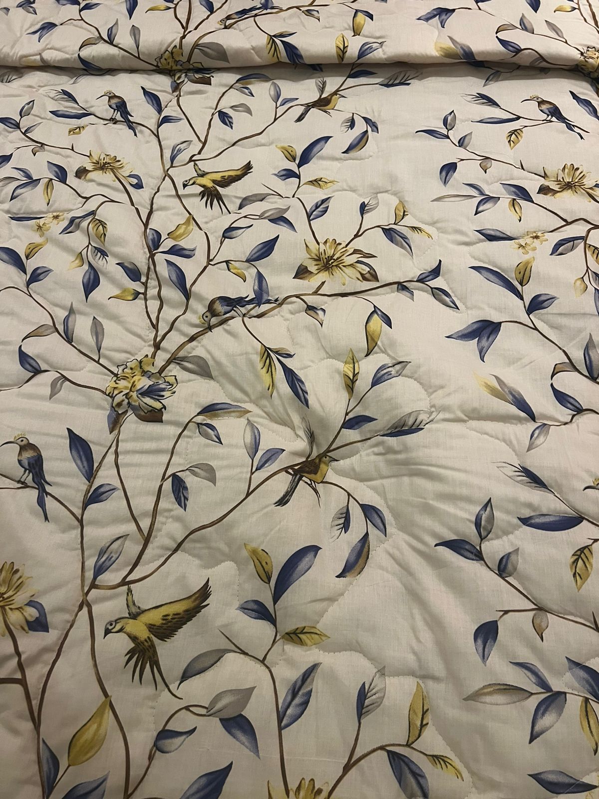 IV639 Cotton Comforter Set - Light Filling