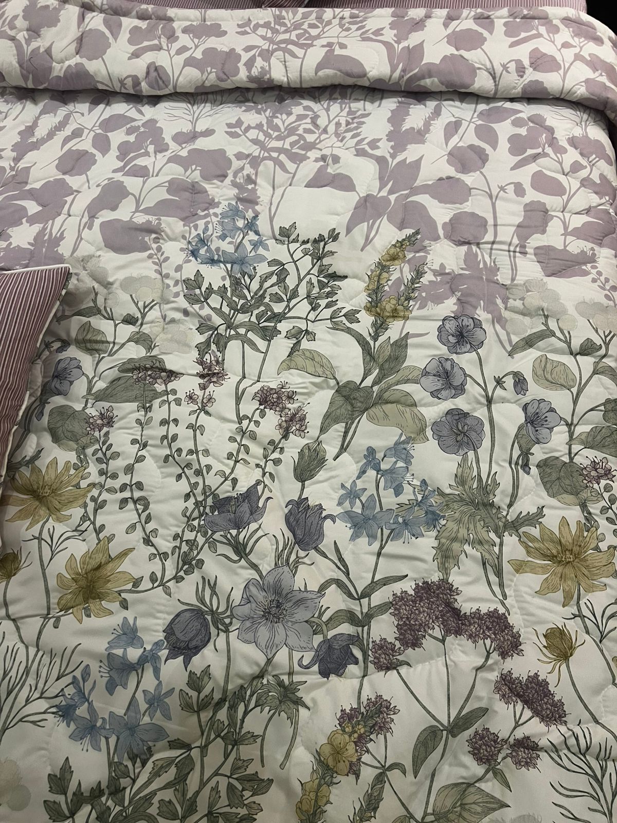 IV636 Cotton Duvet Cover Set - Without Filling
