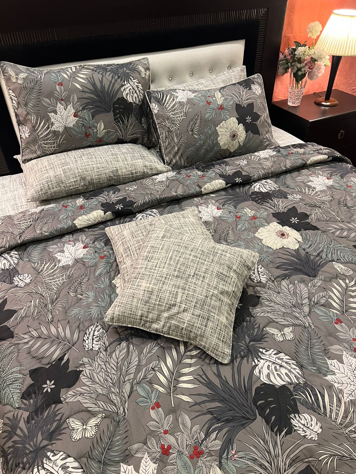 IV630 Cotton Duvet Cover Set - Without Filling