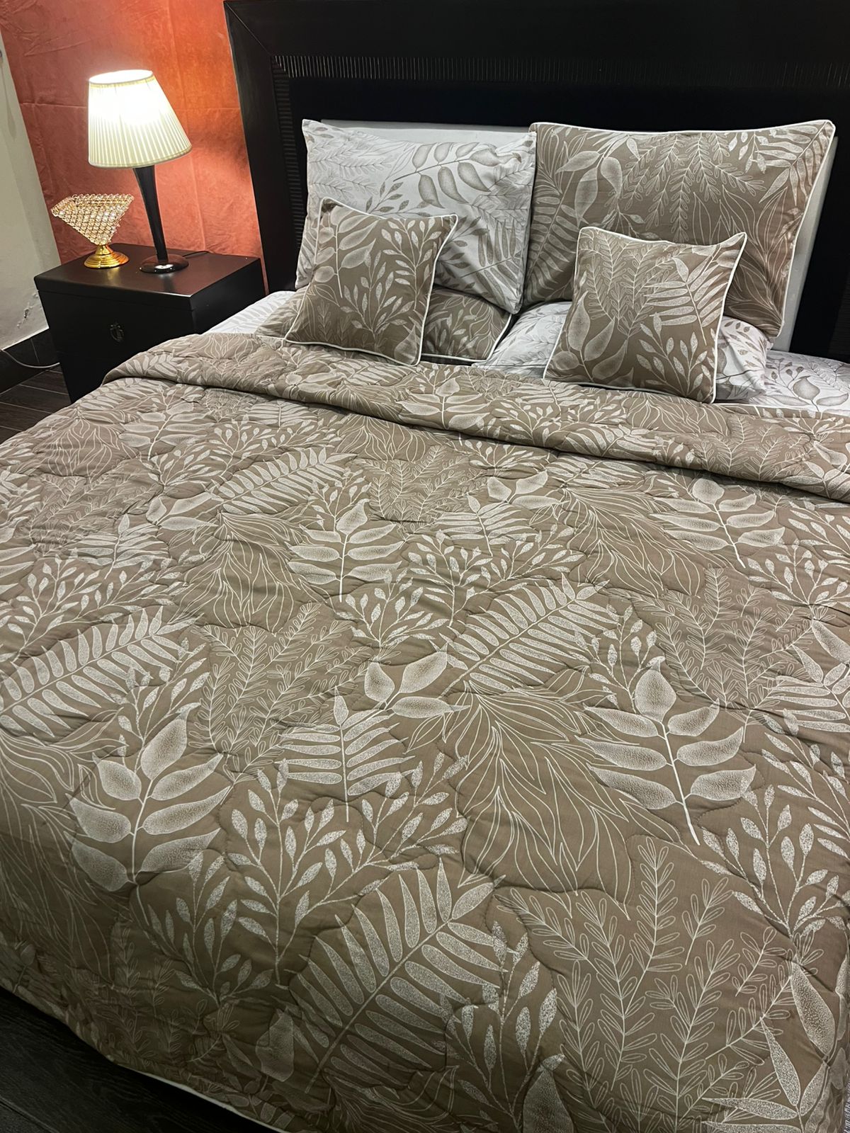 IV652 Cotton Duvet Cover set - Without Filling