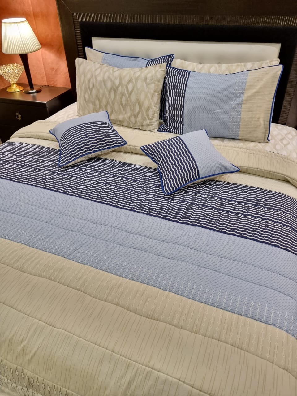 IV521 Duvet Cover Set - Without Filling
