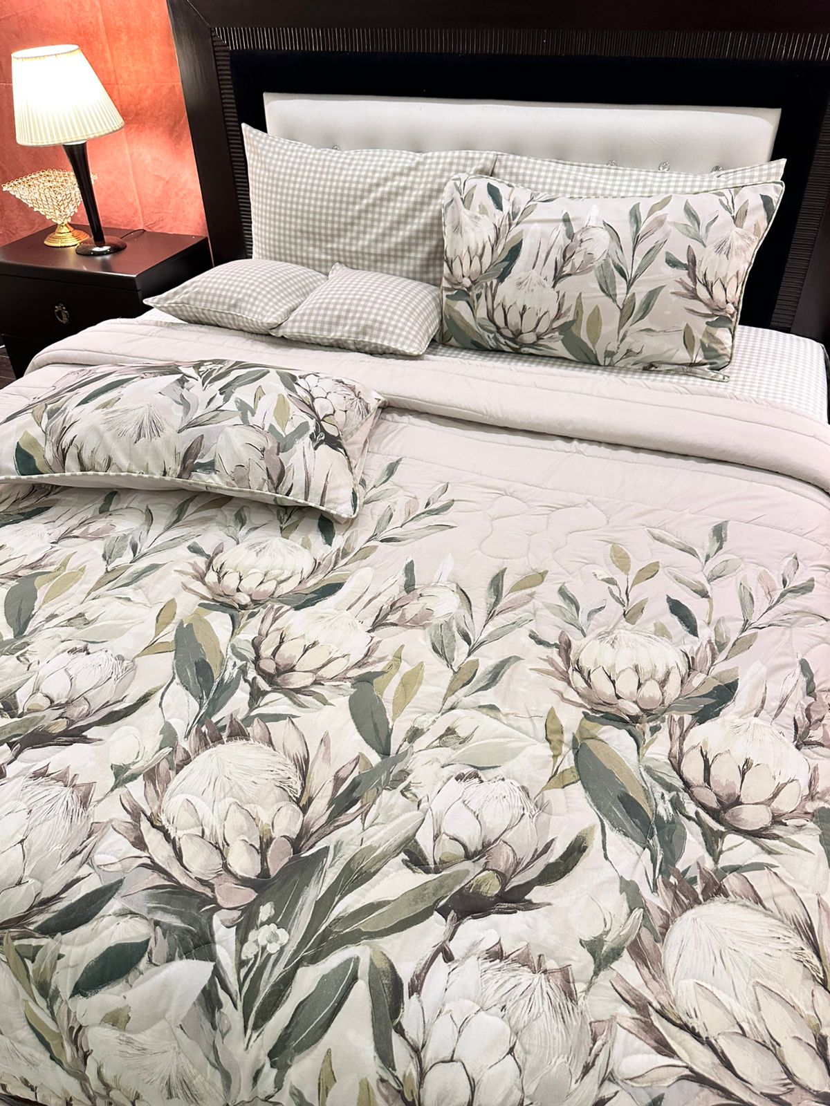 IV532 Cotton Duvet Cover Set - Without Filling