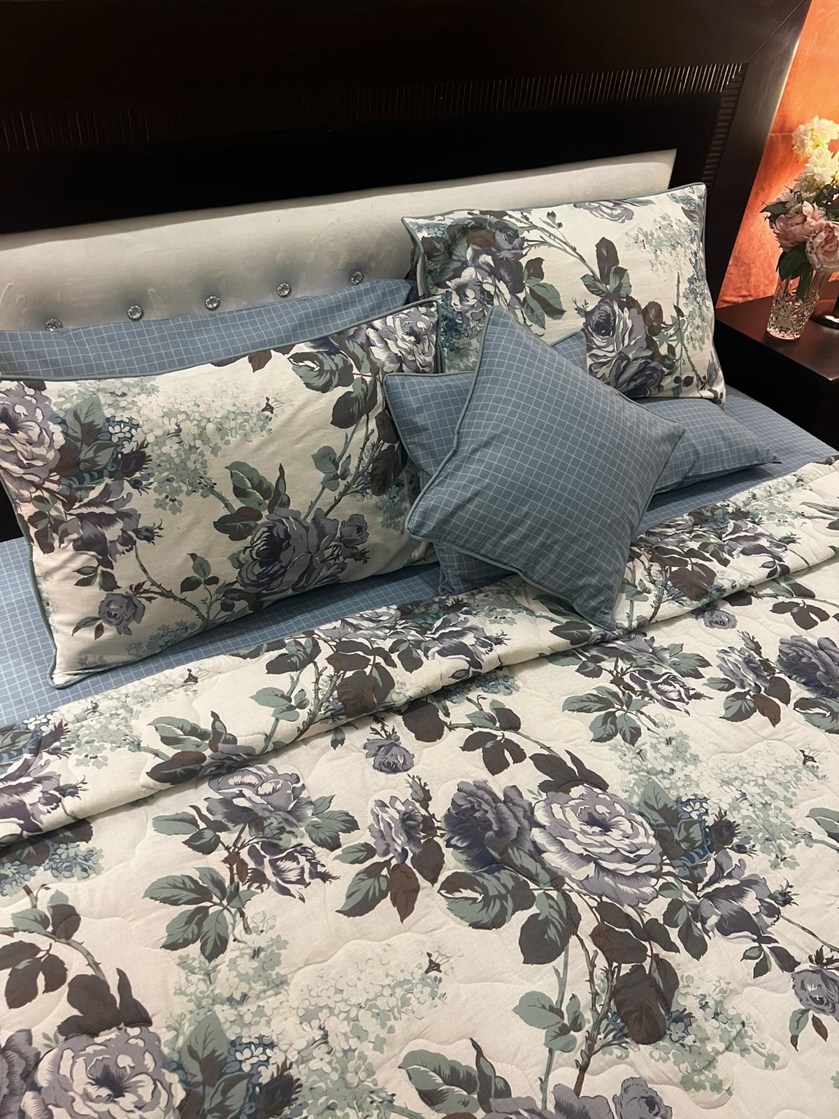 IV653 Cotton Duvet Cover Set - Without Filling