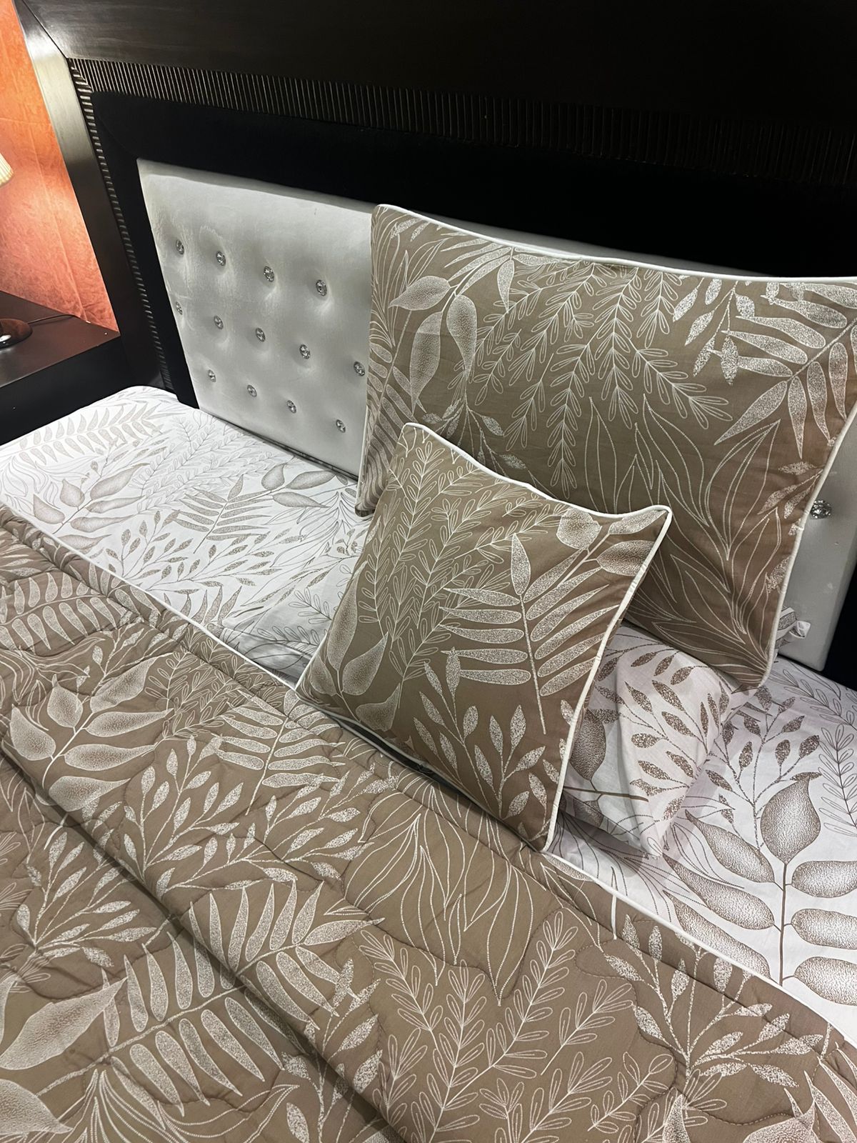 IV652 Cotton Duvet Cover set - Without Filling