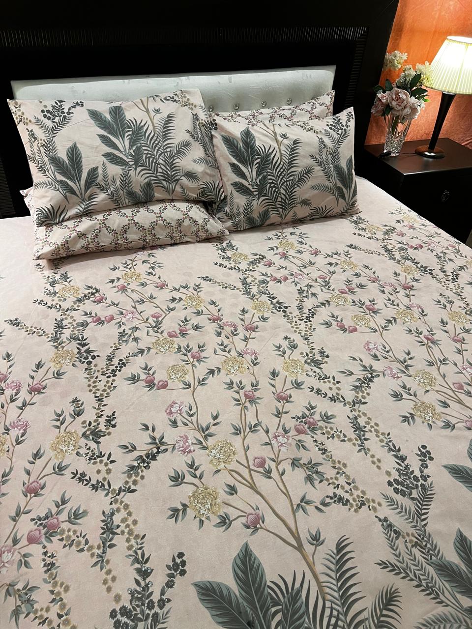 IVS237 Cotton Bed Sheet Set