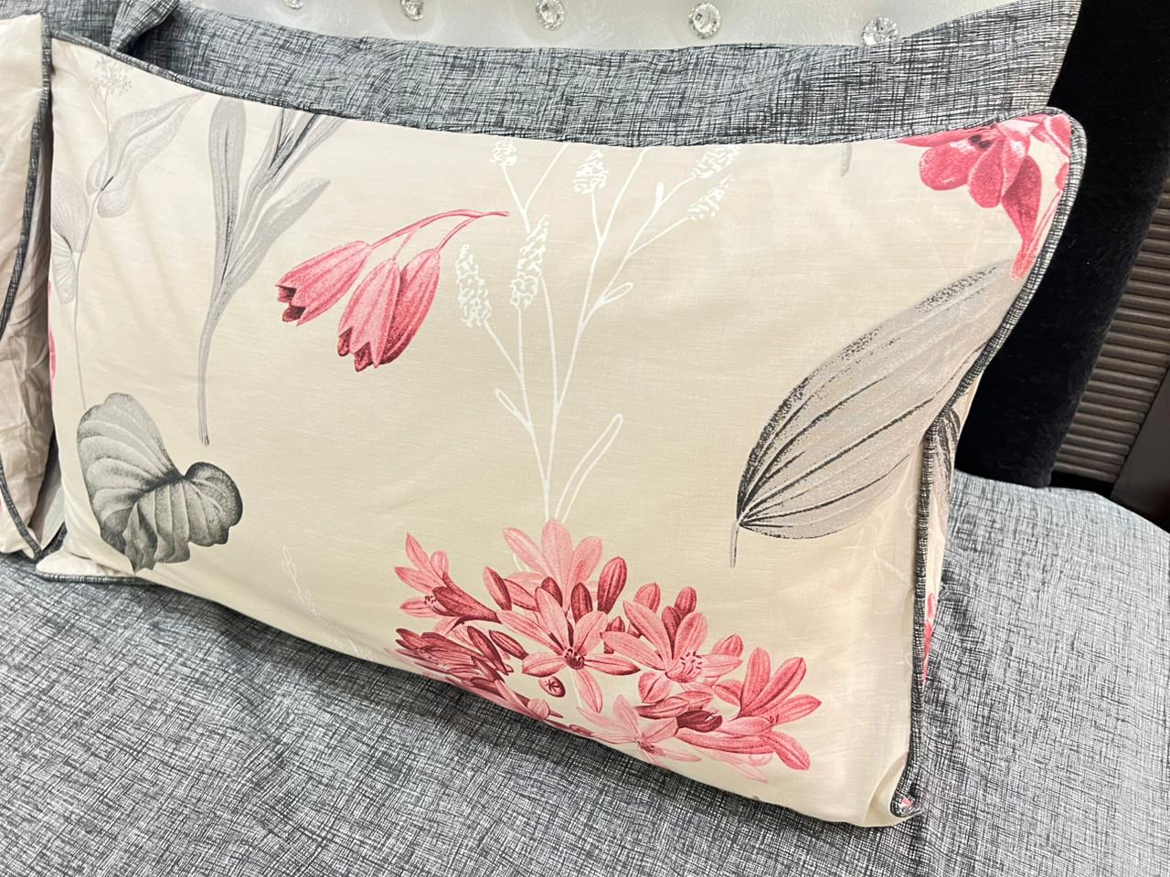 IV543 Cotton Comforter Set - Light Filling