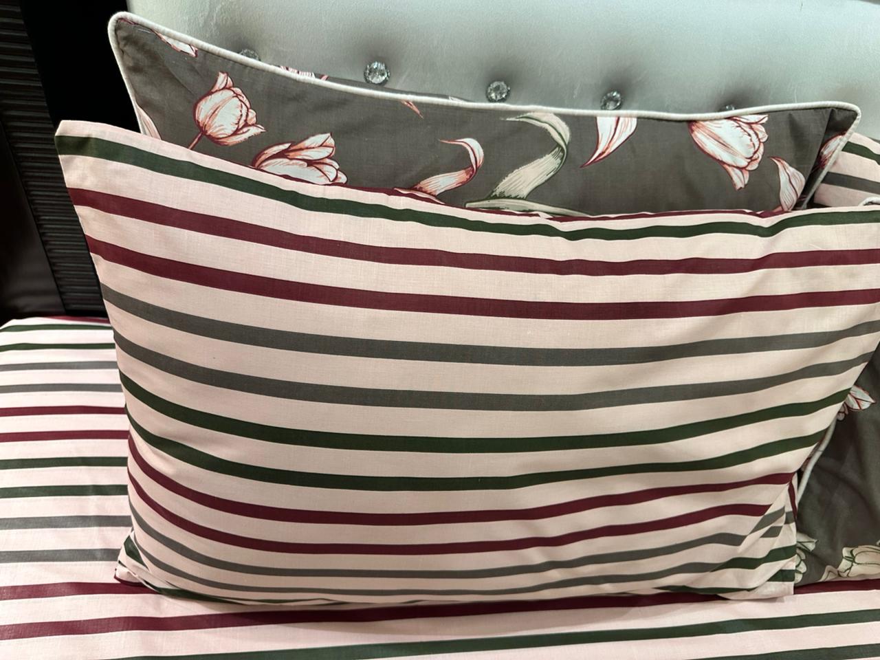 IV538 Cotton Comforter Set - Light Filling