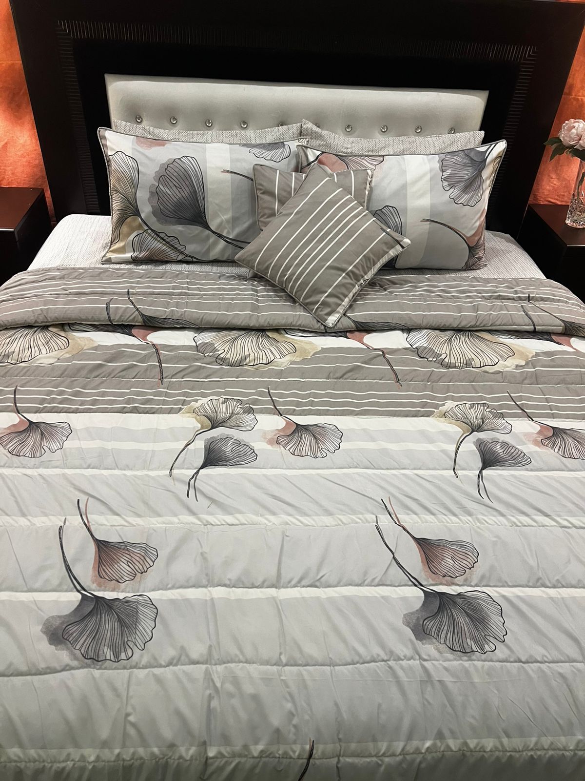 IV655 Cotton Duvet Cover Set - Without Filling