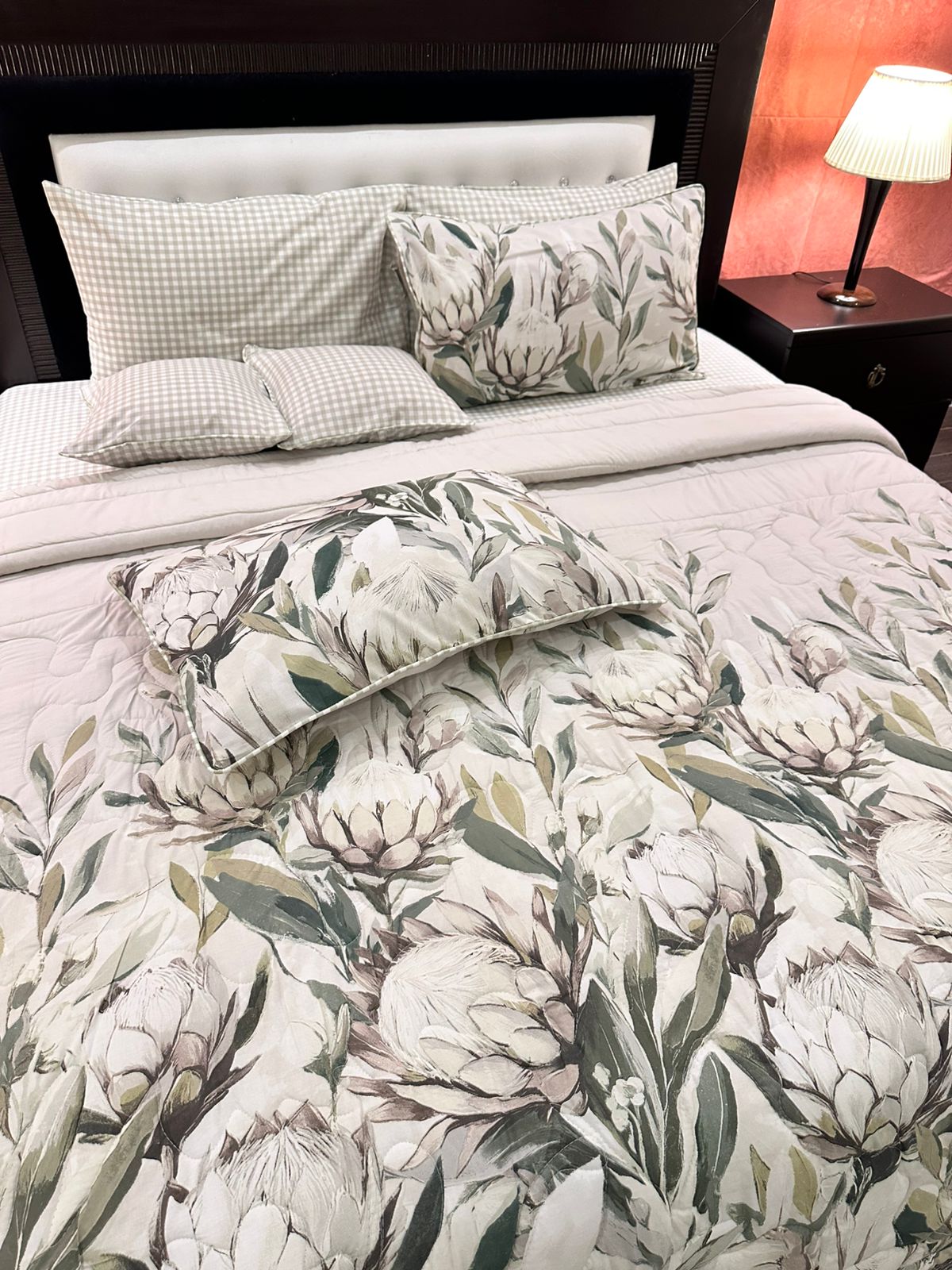 IV532 Cotton Duvet Cover Set - Without Filling