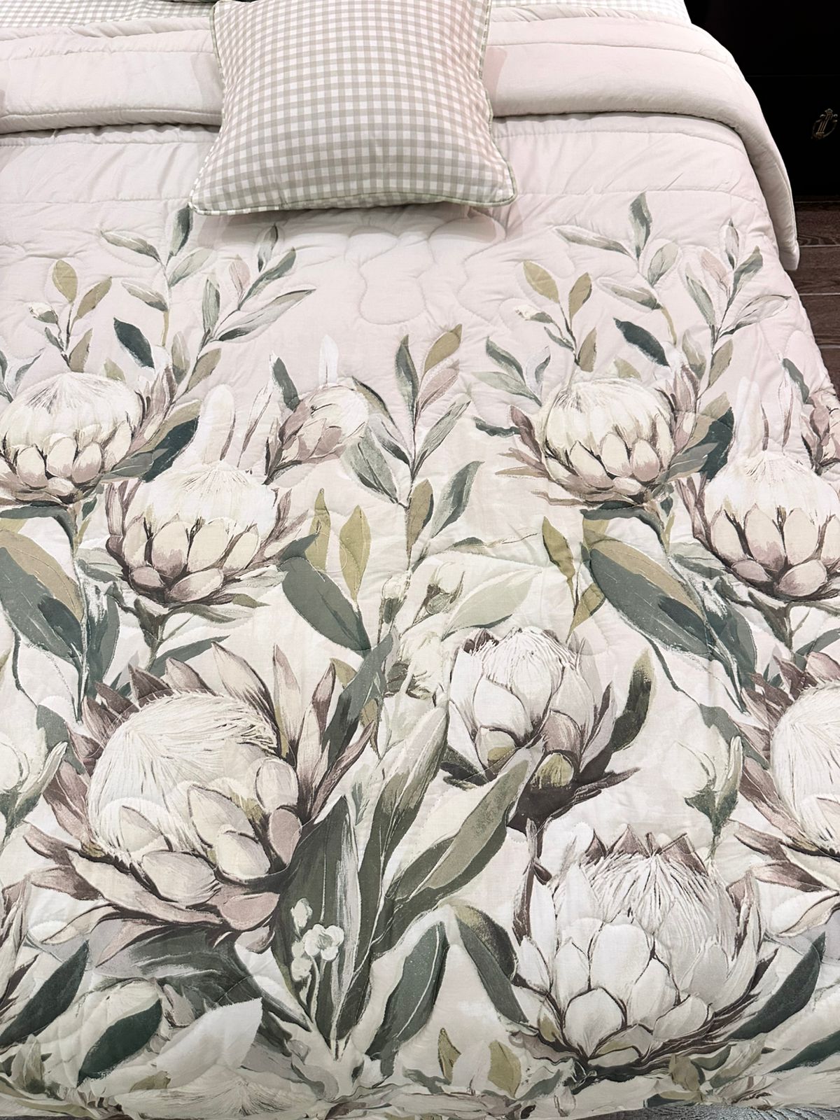 IV532 Cotton Duvet Cover Set - Without Filling