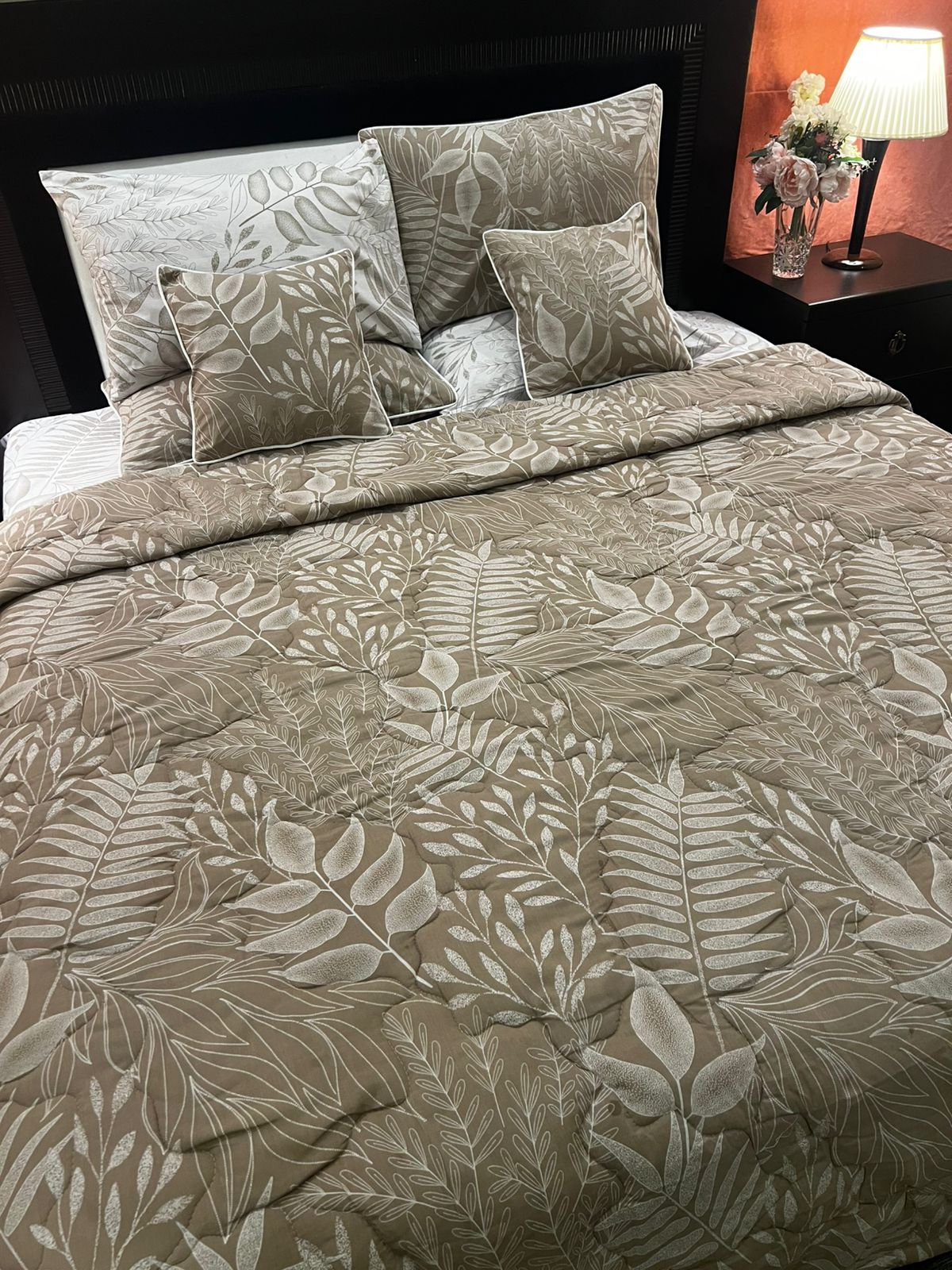 IV652 Cotton Duvet Cover set - Without Filling
