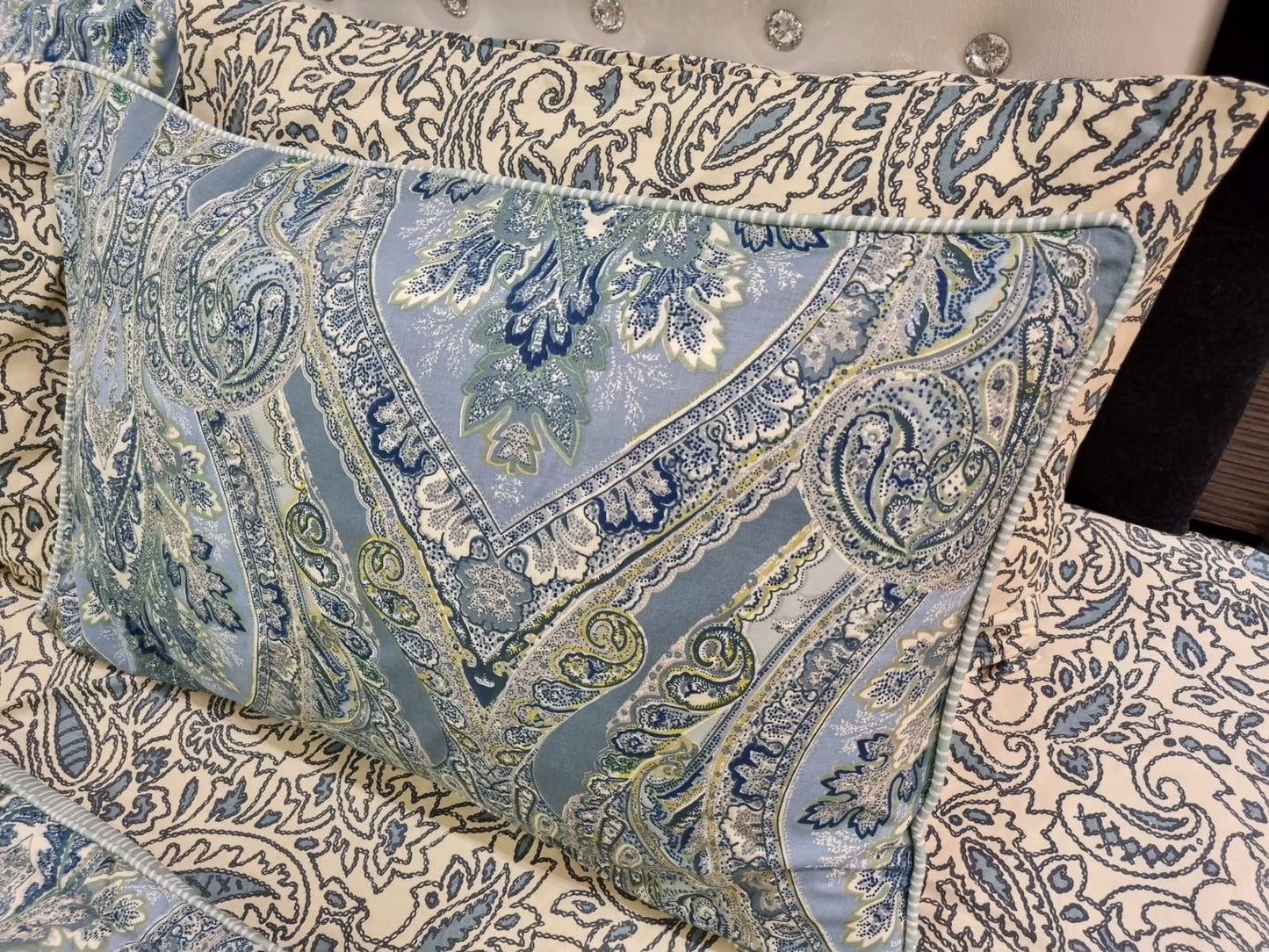 IV525 Percale Cotton Duvet Cover Set - Without Filling