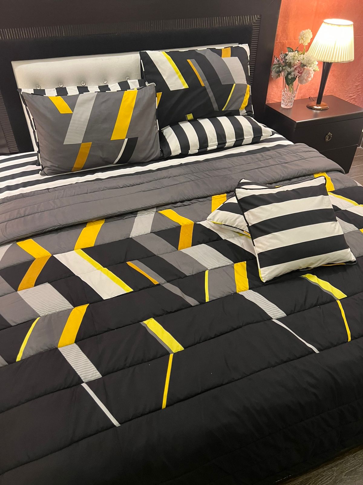 IV633 Cotton Duvet Cover Set - Without Filling