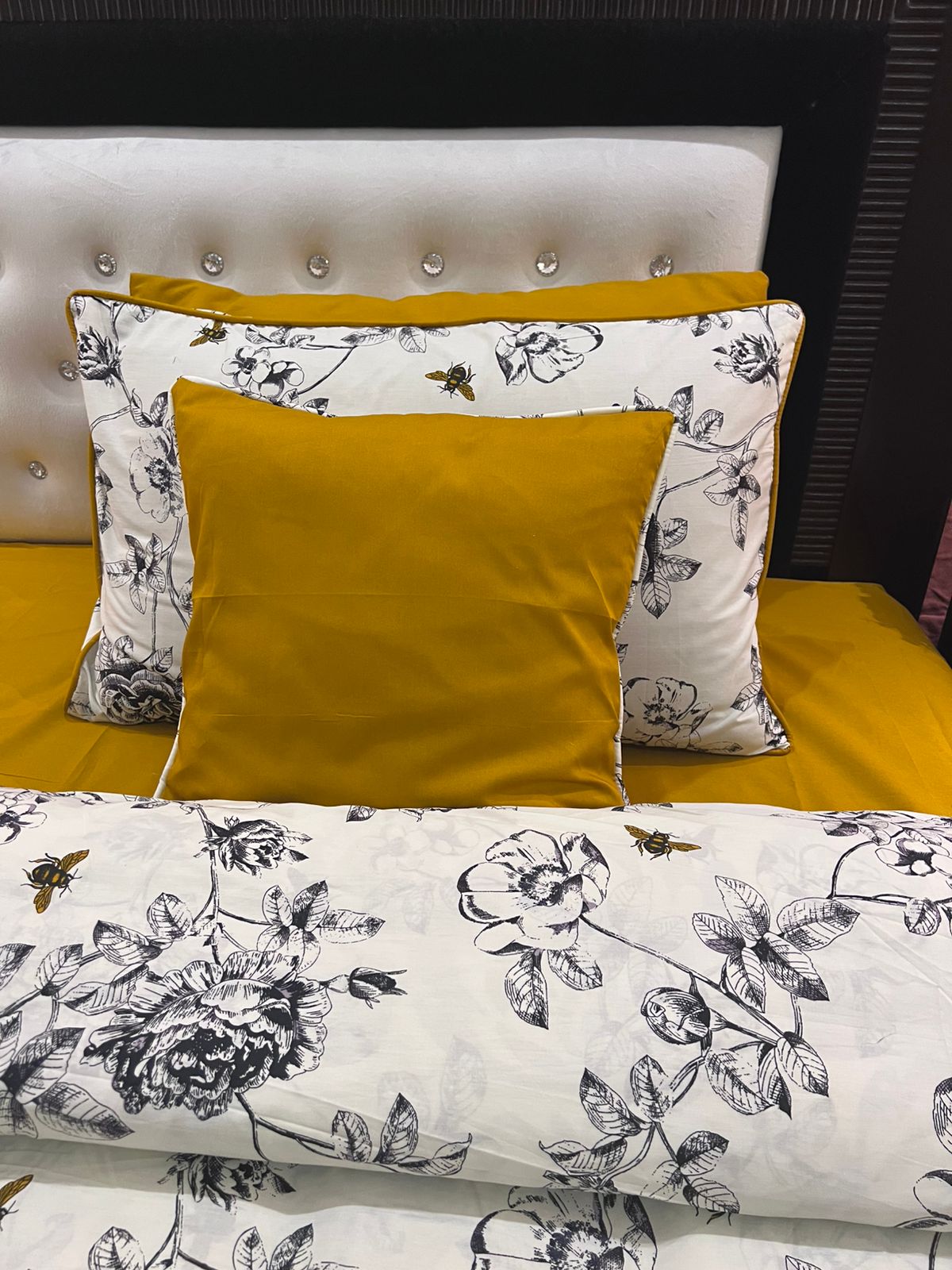 IV695 Percale Cotton Duvet Cover Set - Without Filling