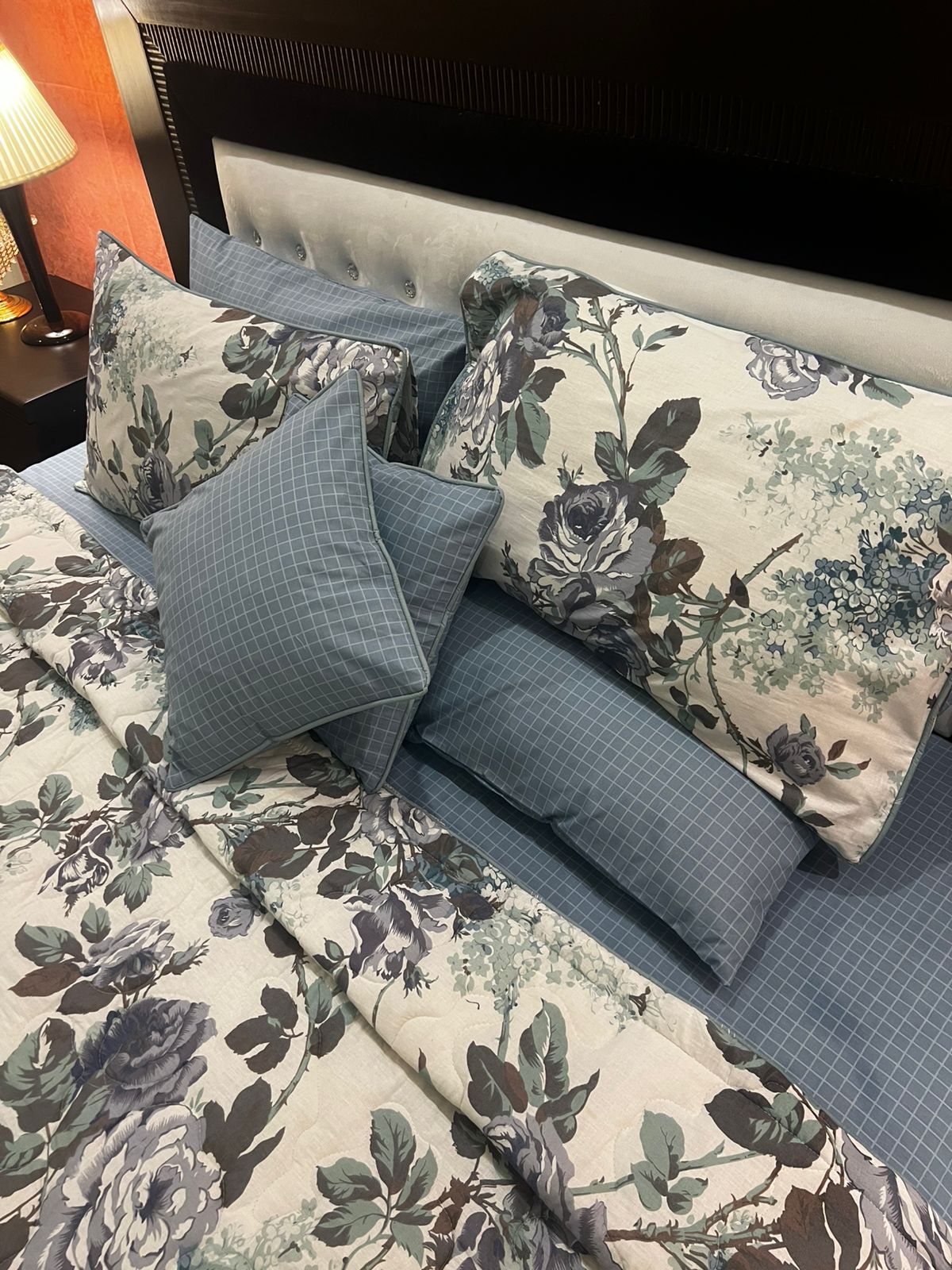 IV653 Cotton Duvet Cover Set - Without Filling