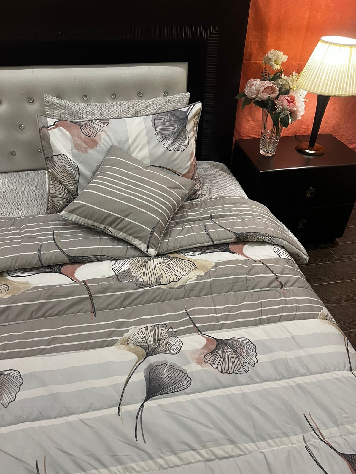 IV655 Cotton Duvet Cover Set - Without Filling