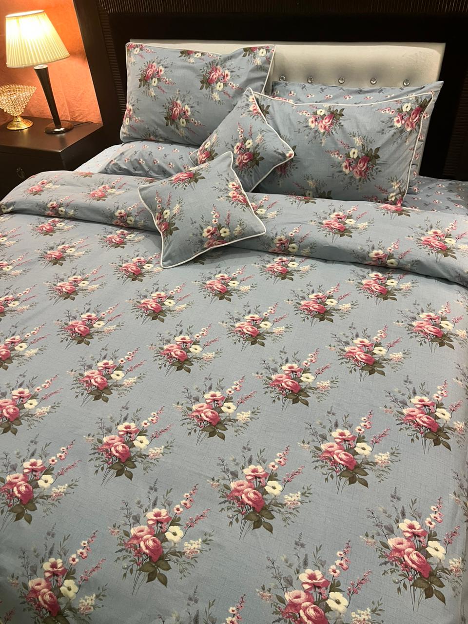 IV707 Cotton Duvet cover Set - Without Filling