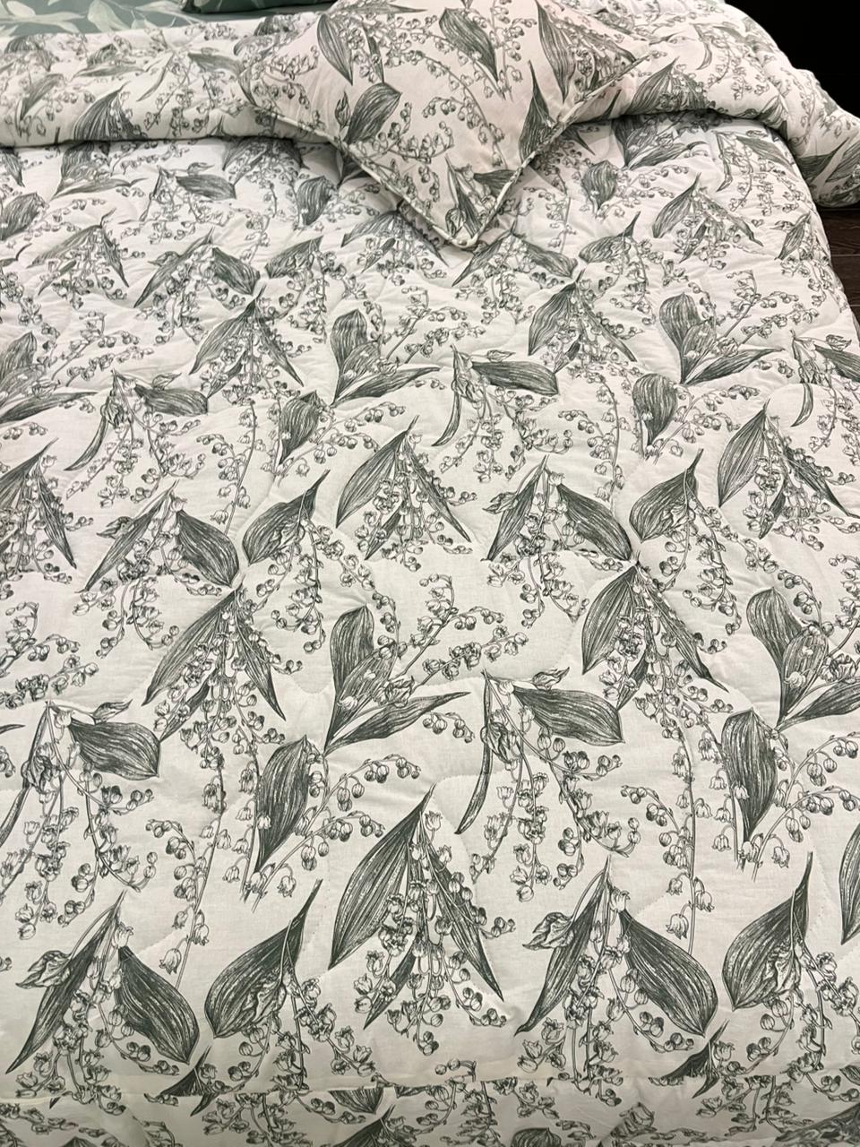 IV570 Cotton Comforter Set - Light Filling