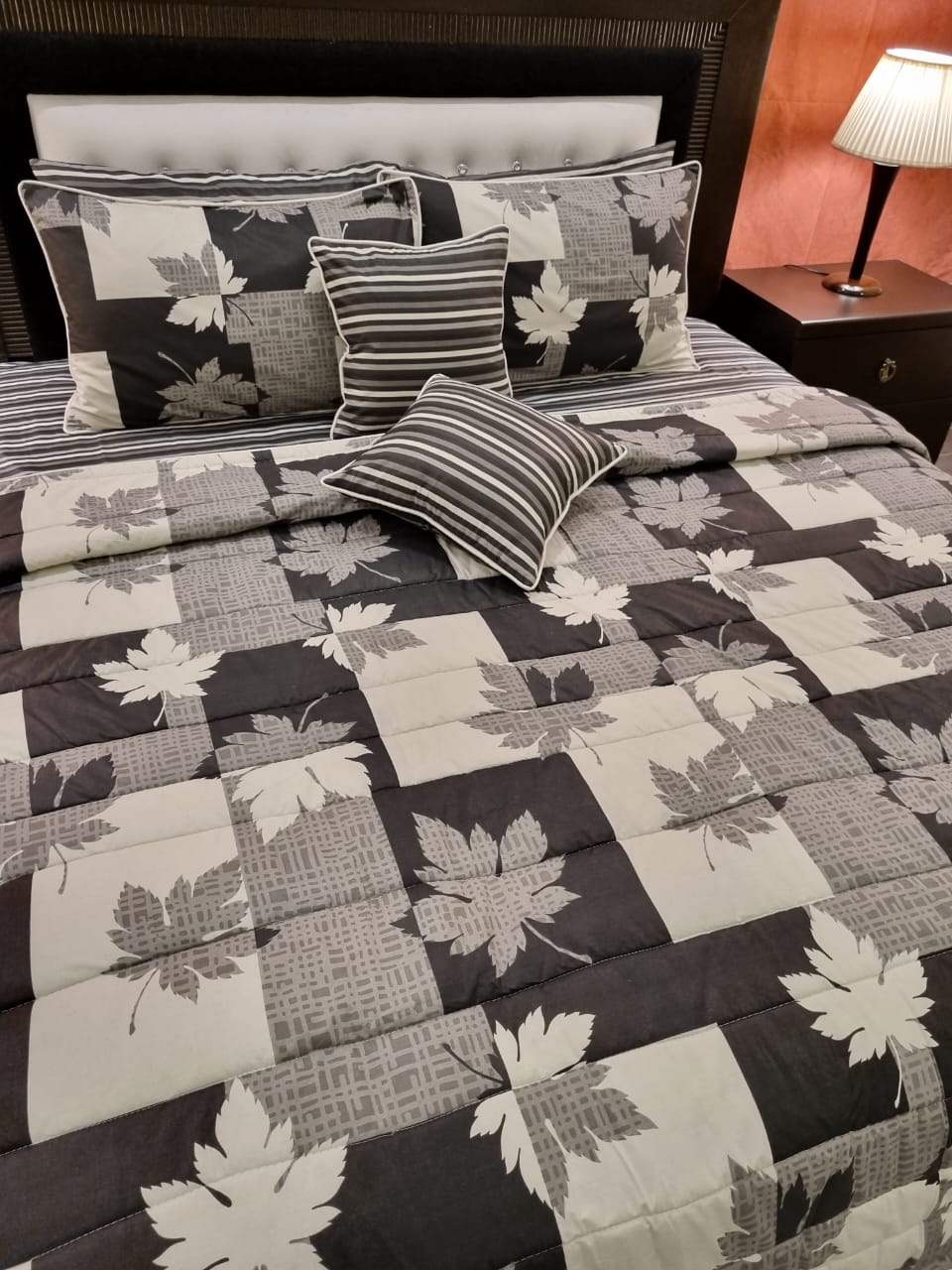 IV493 Cotton Duvet Cover Set - Without Filling