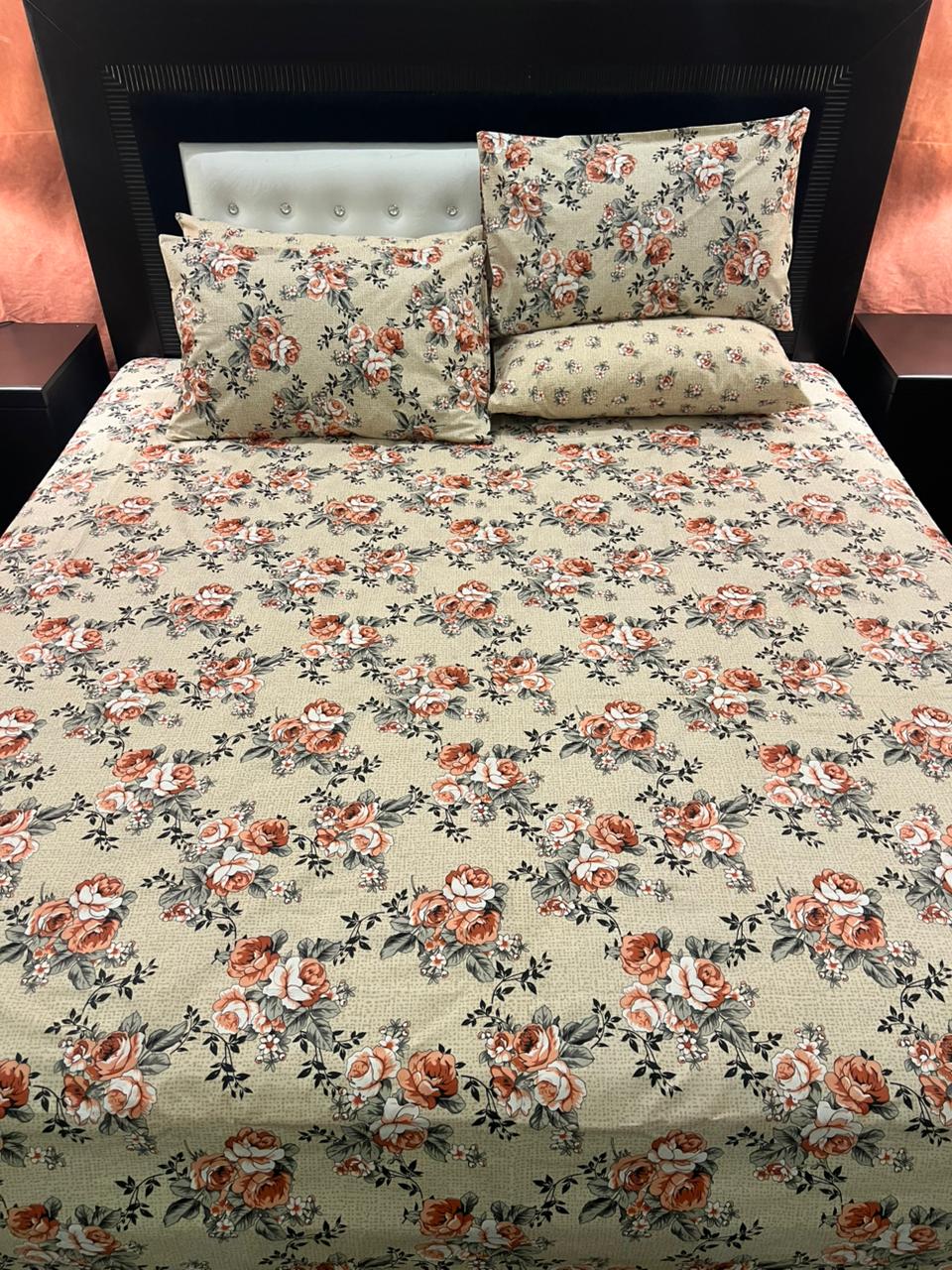 IVS221 Cotton Bed Sheet Set