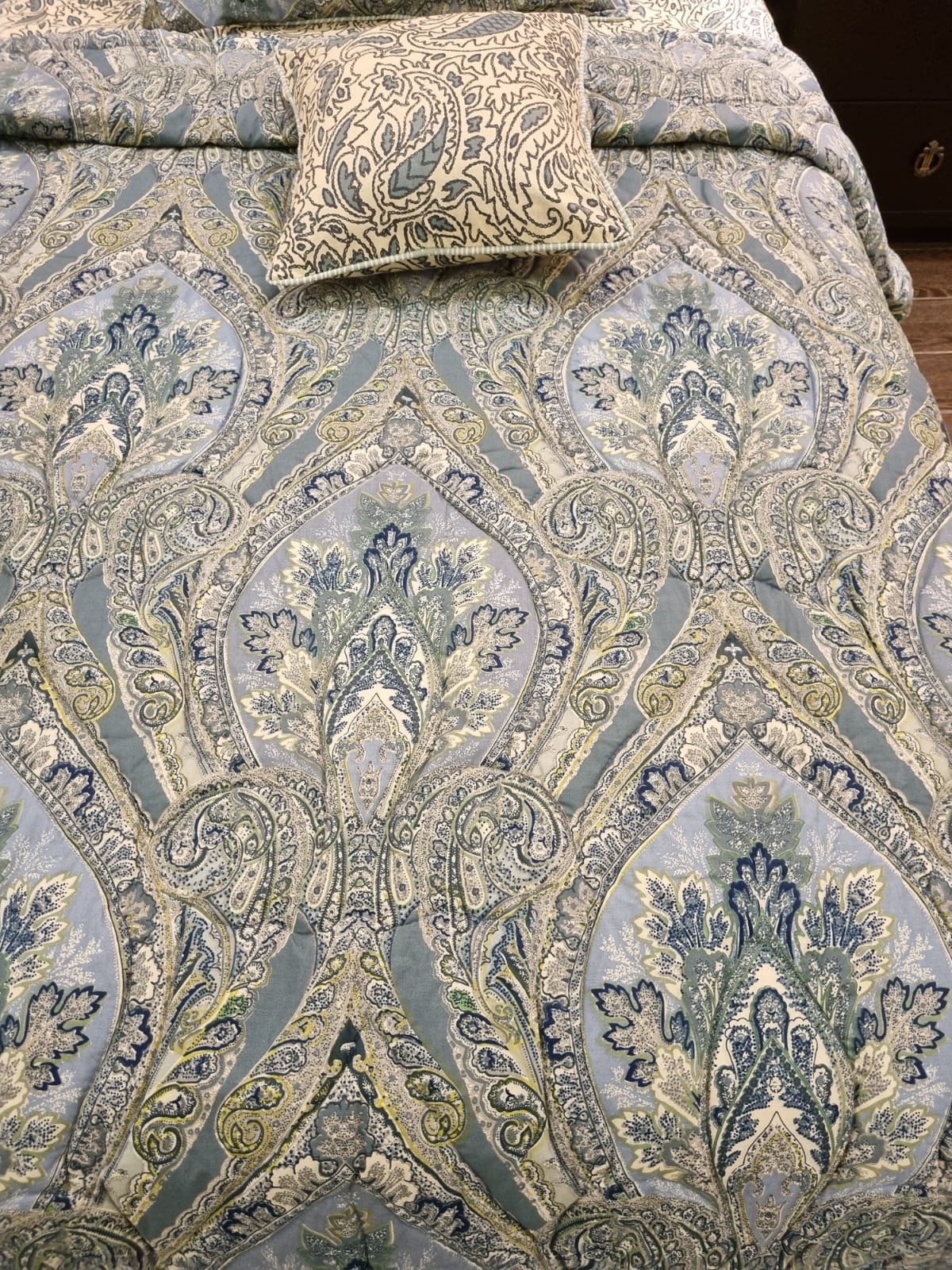 IV525 Percale Cotton Duvet Cover Set - Without Filling