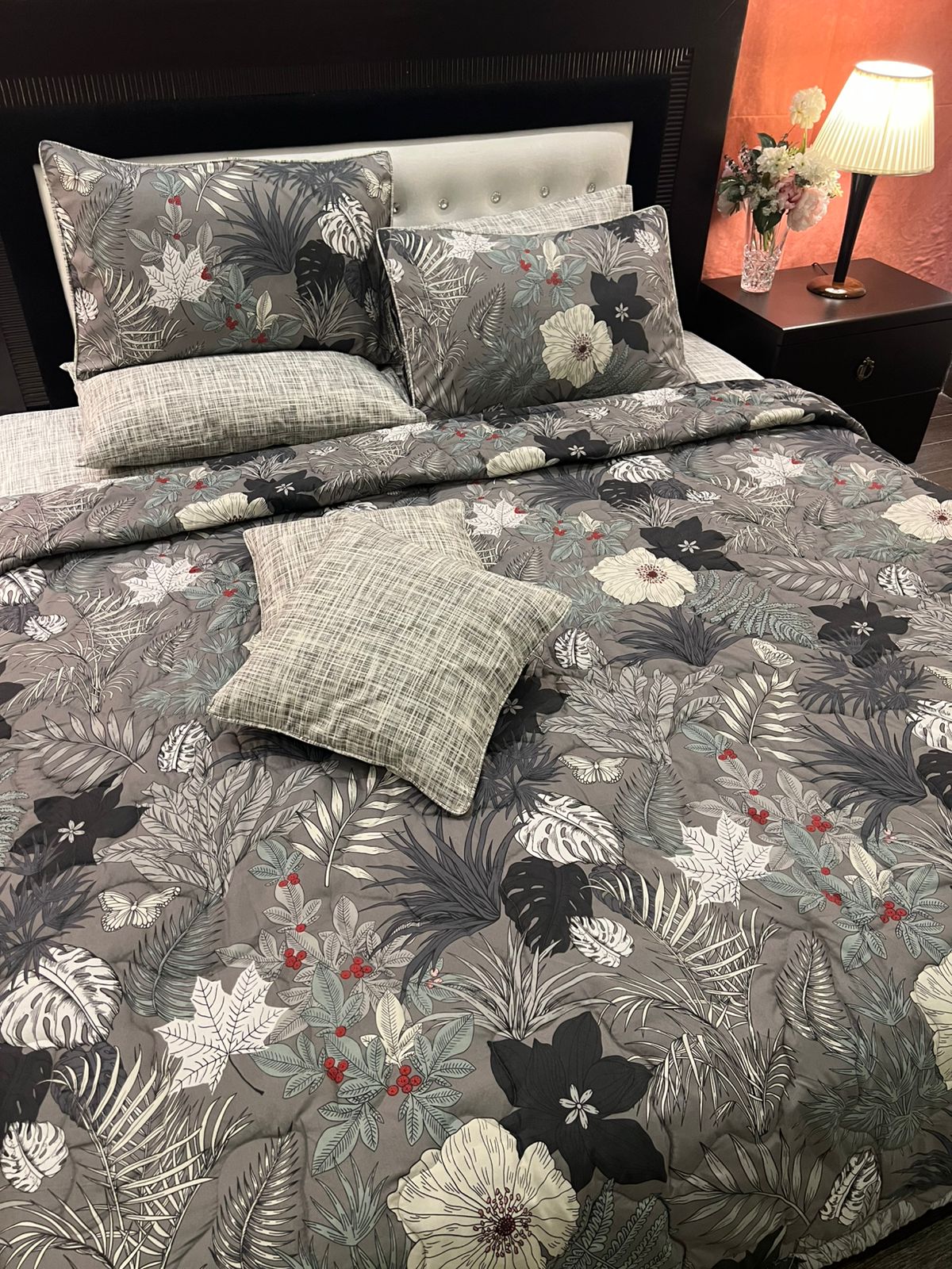 IV630 Cotton Duvet Cover Set - Without Filling