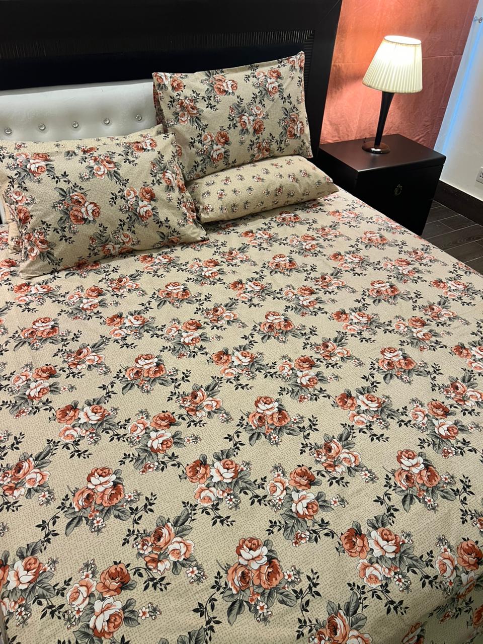 IVS221 Cotton Bed Sheet Set
