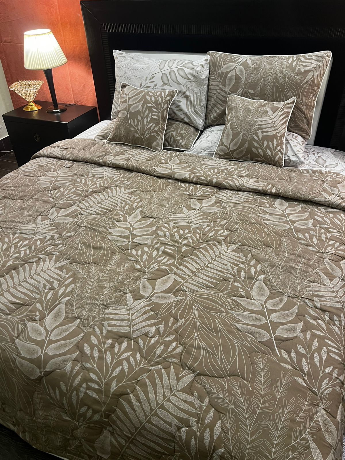 IV652 Cotton Duvet Cover set - Without Filling