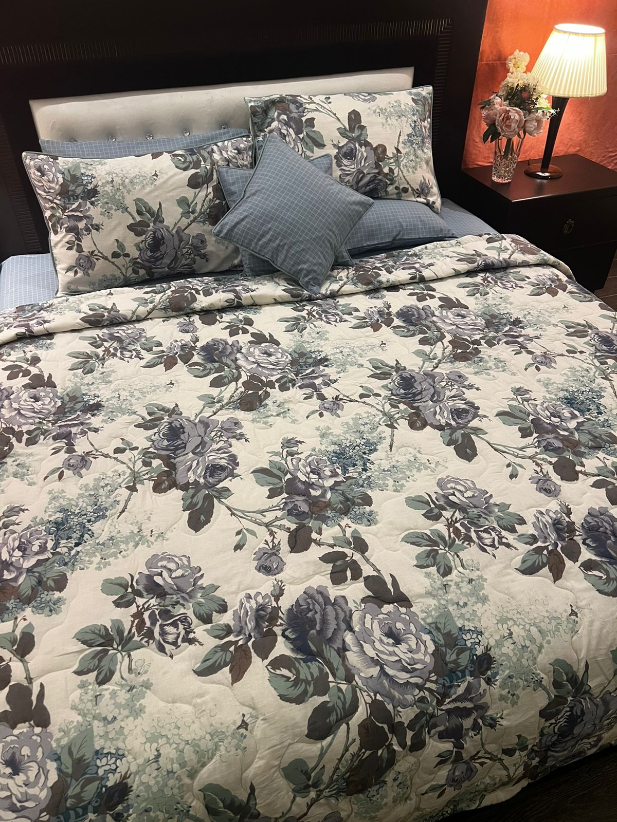IV653 Cotton Duvet Cover Set - Without Filling