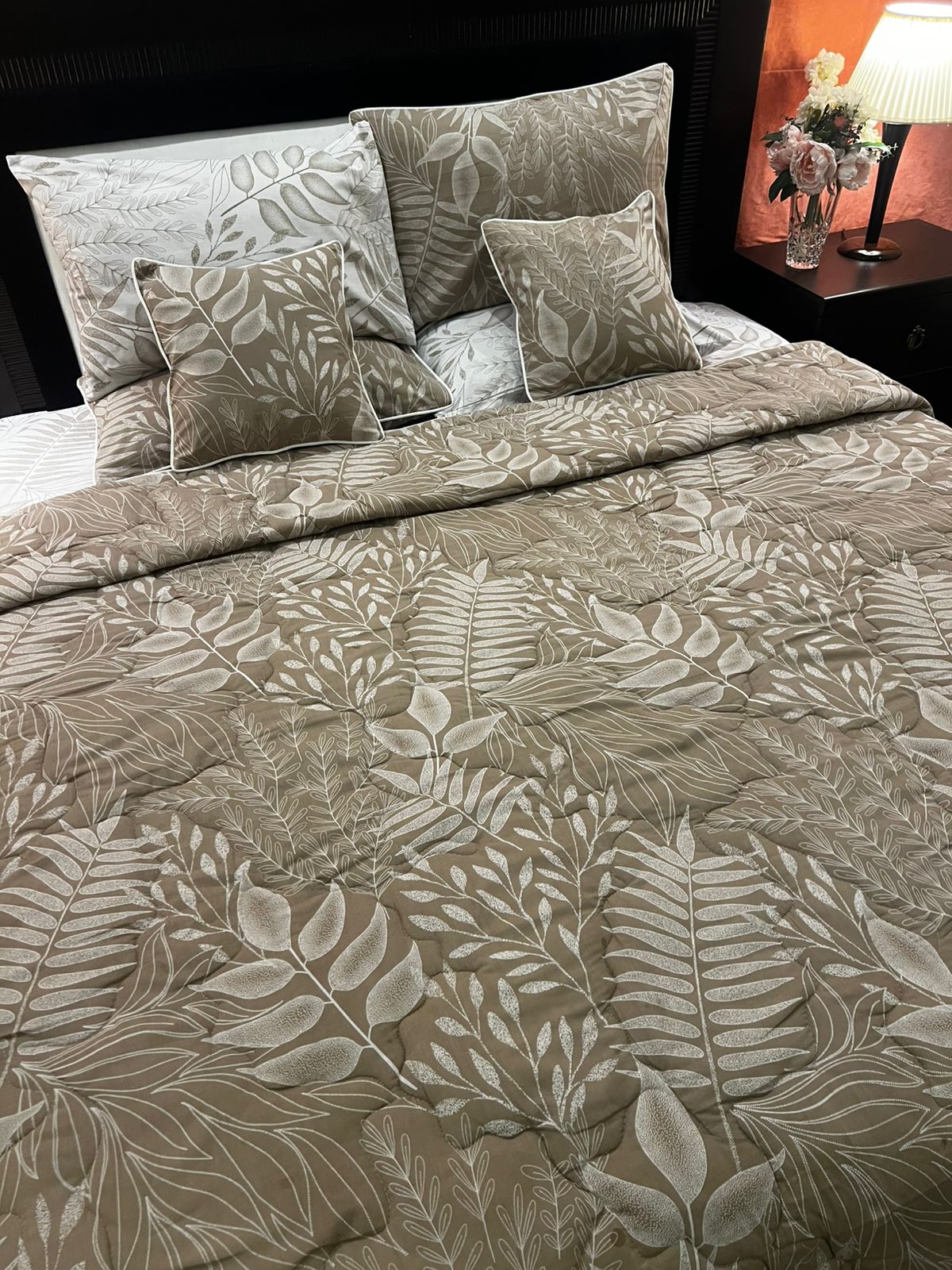 IV652 Cotton Duvet Cover set - Without Filling